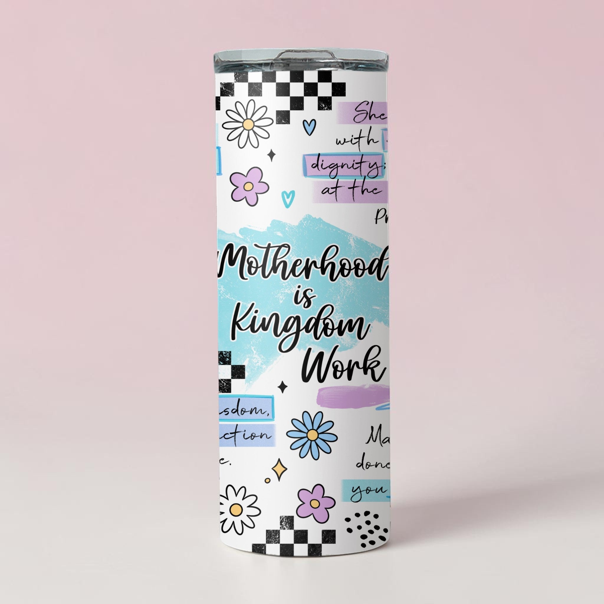 Kingdom Work Tumbler