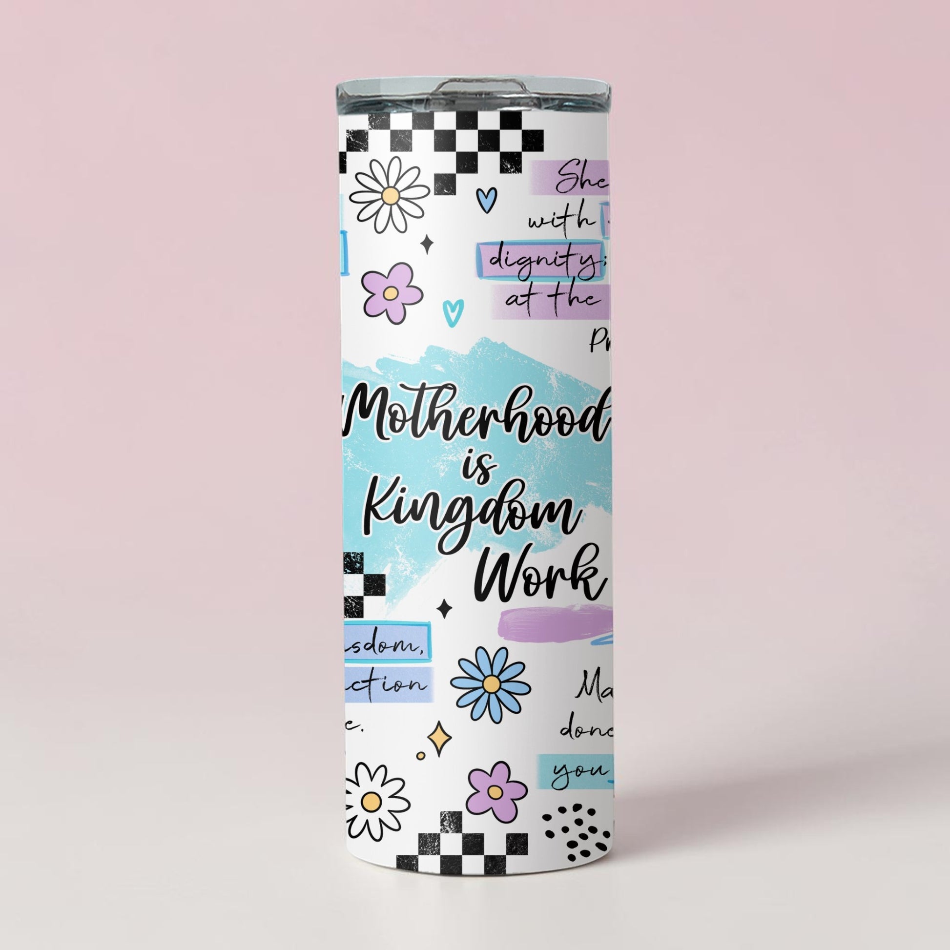 Kingdom Work Tumbler
