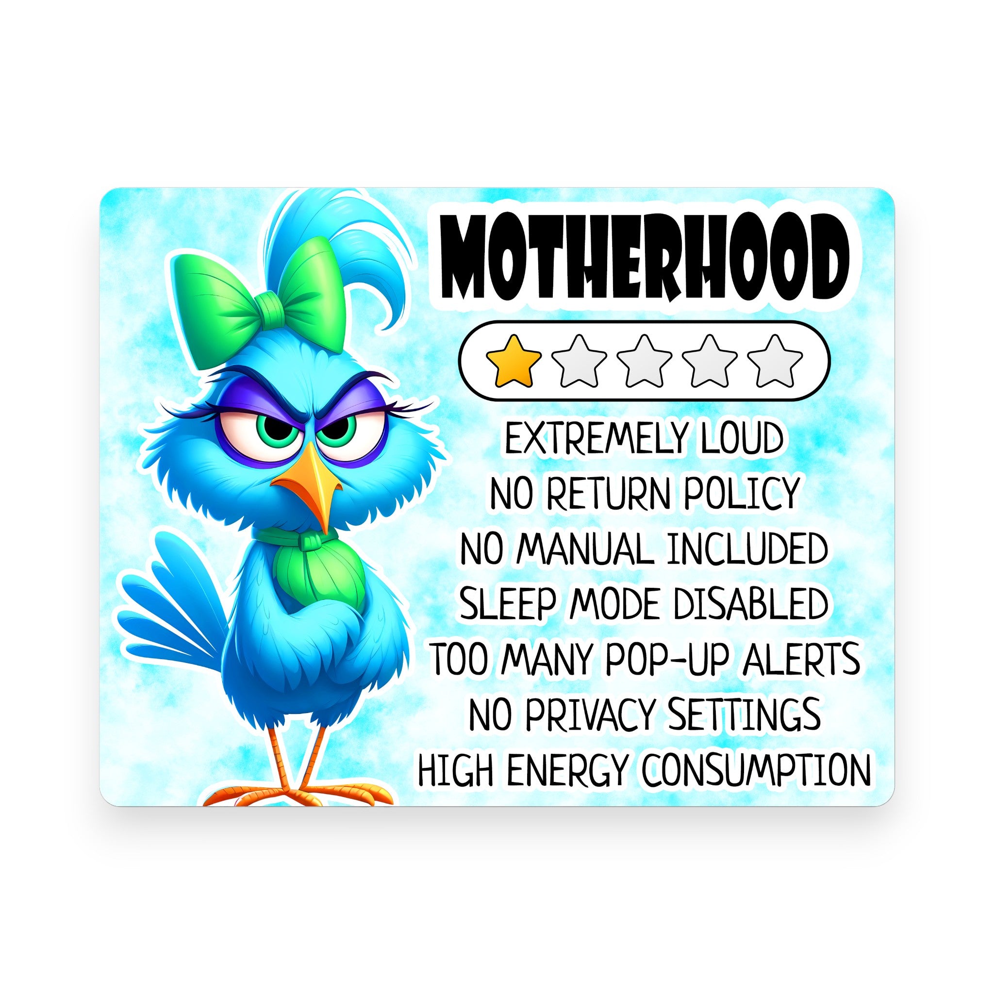 Motherhood Mousepad