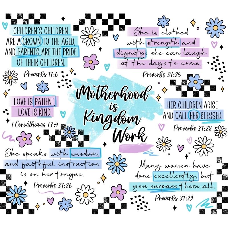 Kingdom Work Tumbler