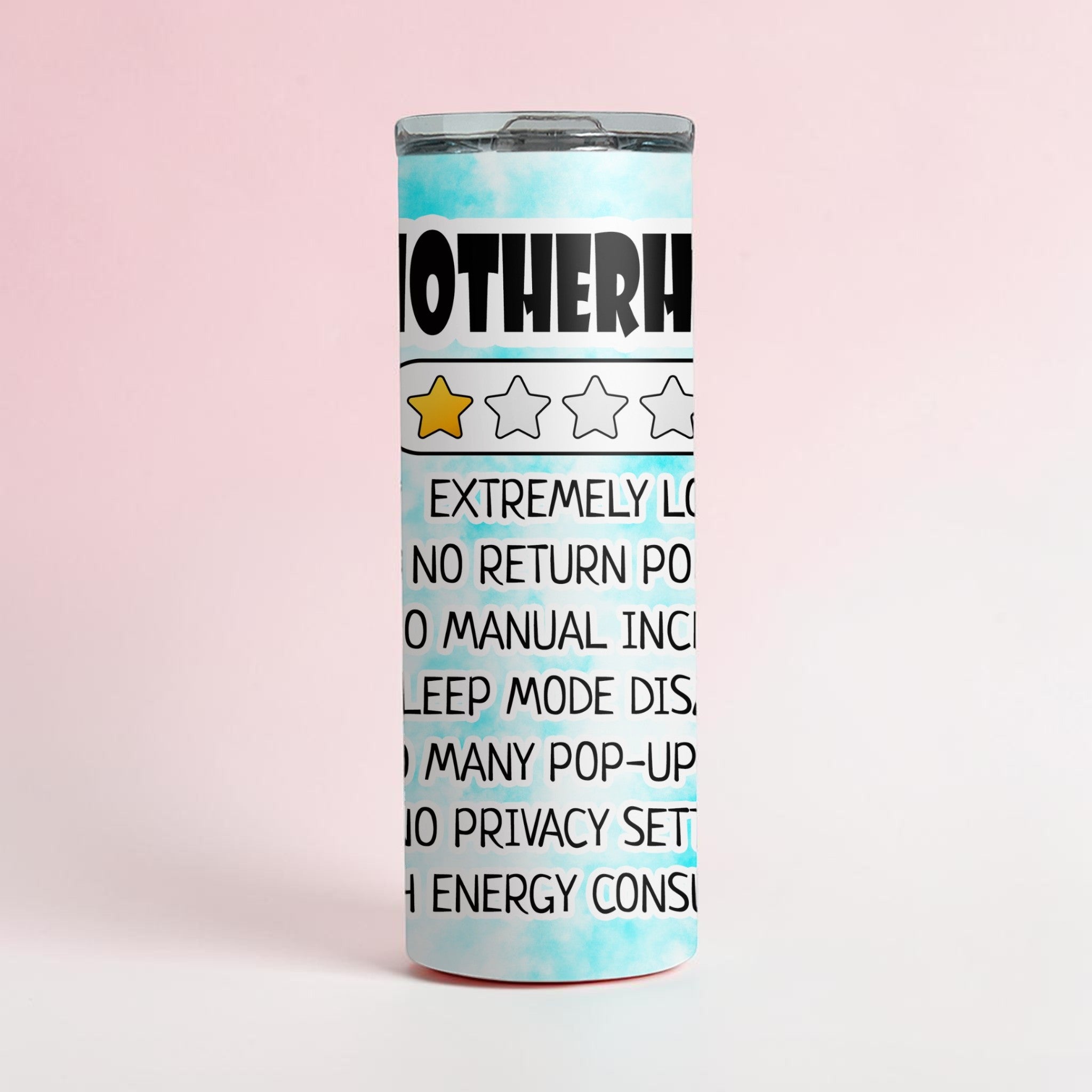Motherhood Tumbler