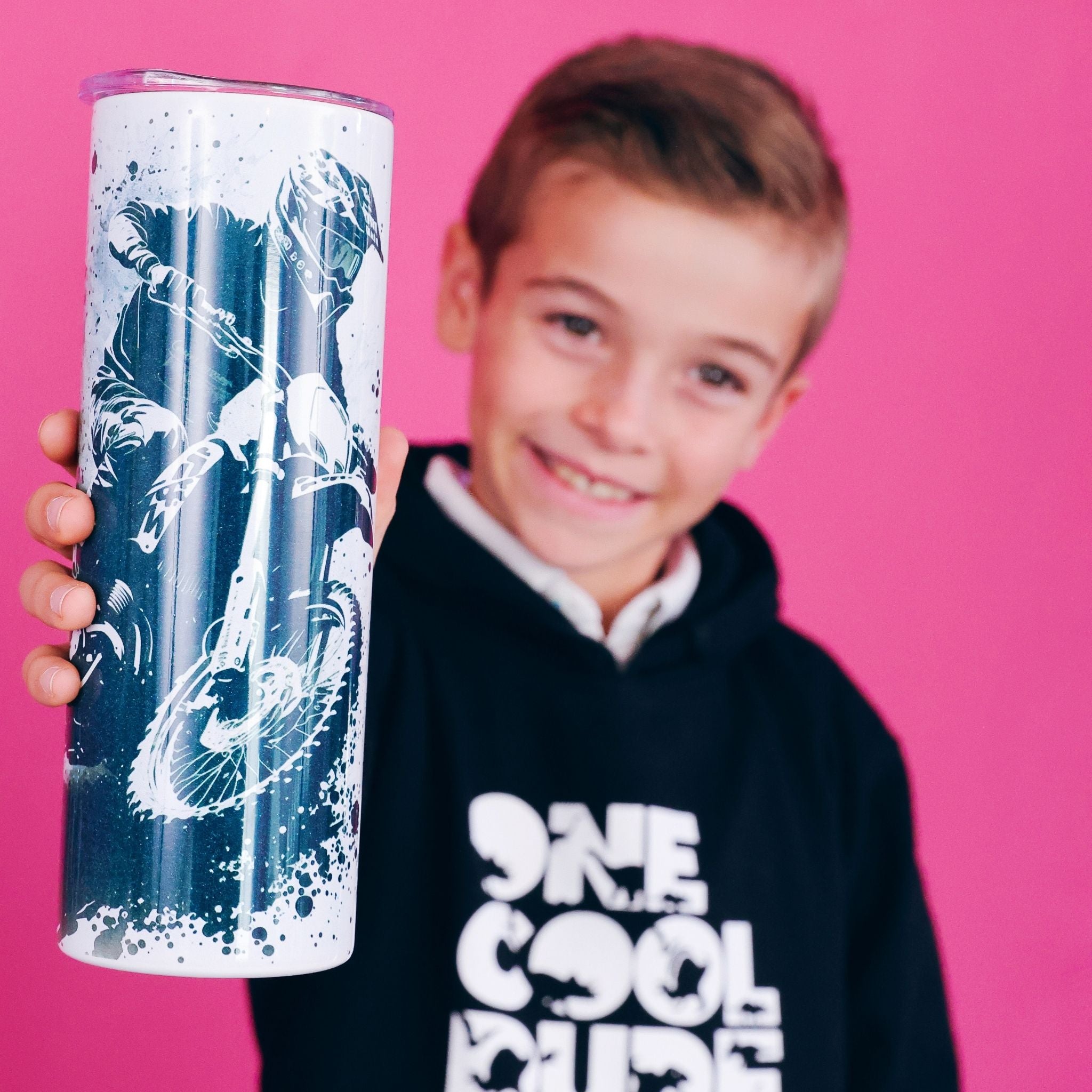 Motorcross Tumbler