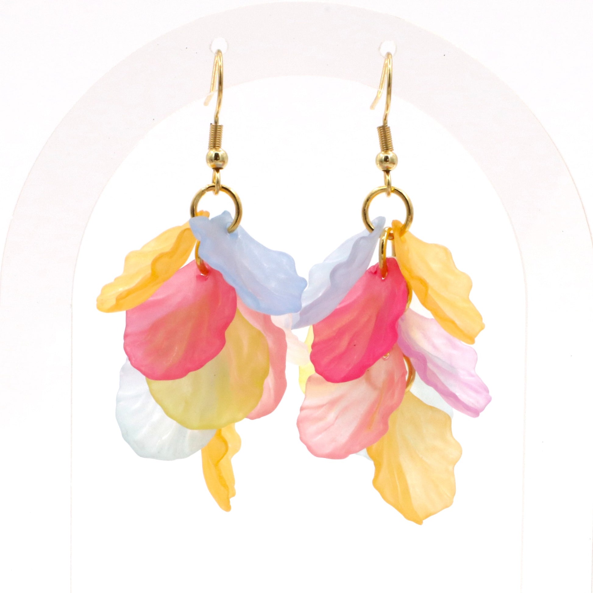 Petal Earrings