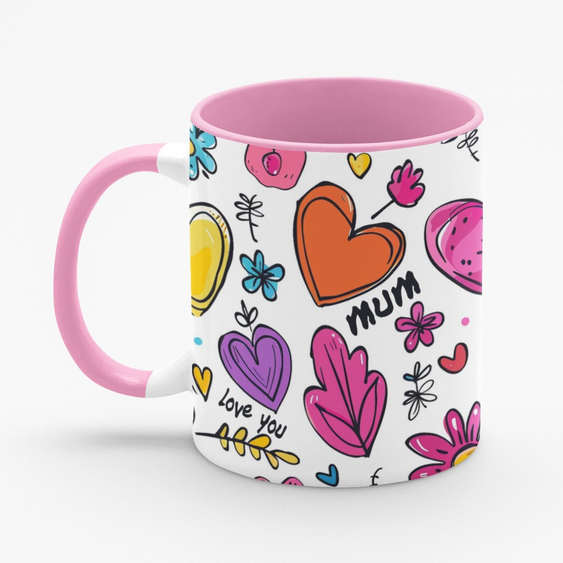 Heart Mum Mug
