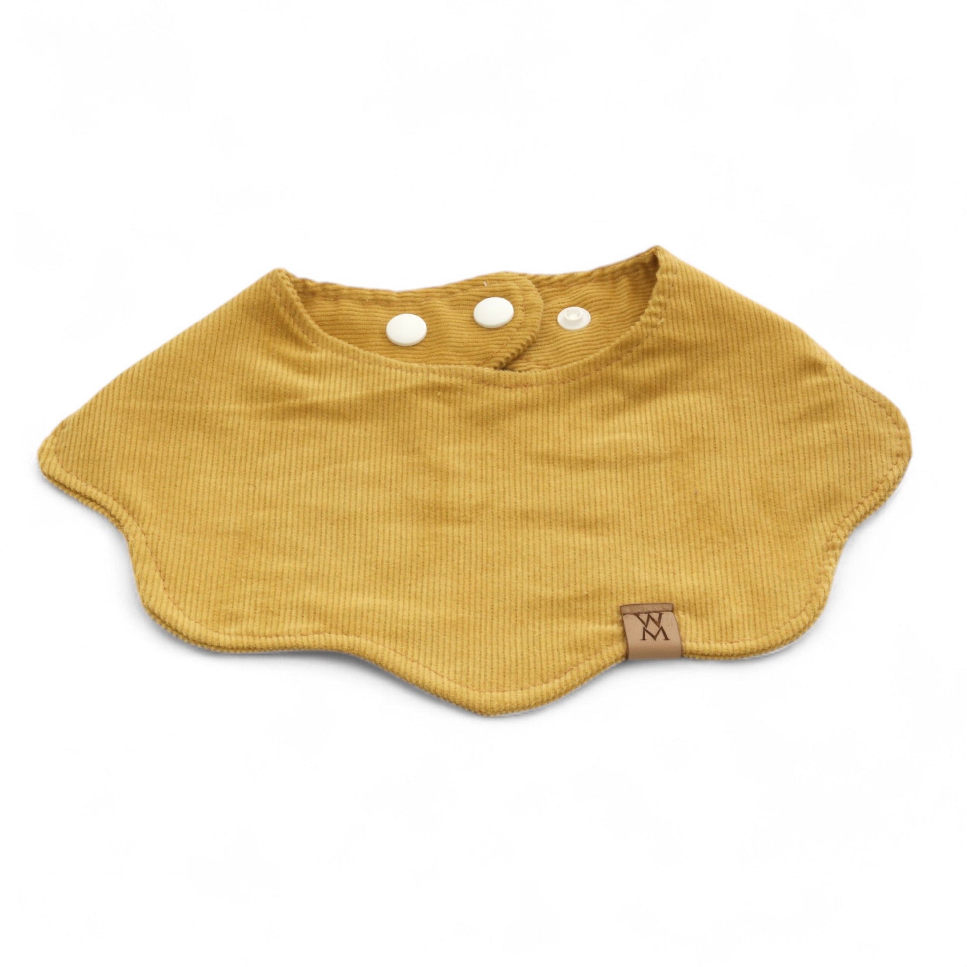 Corduroy Bib