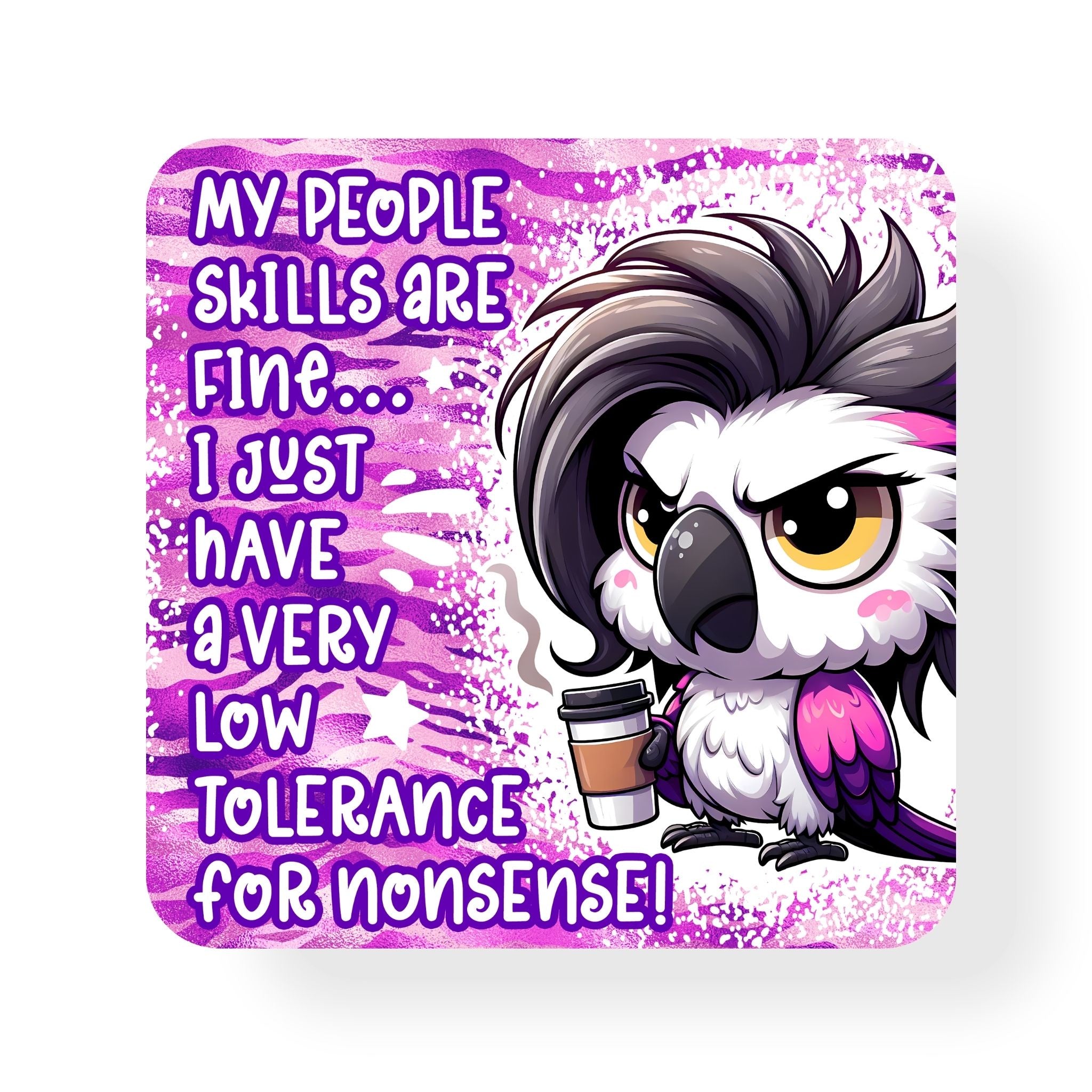 My People Skills Coaster