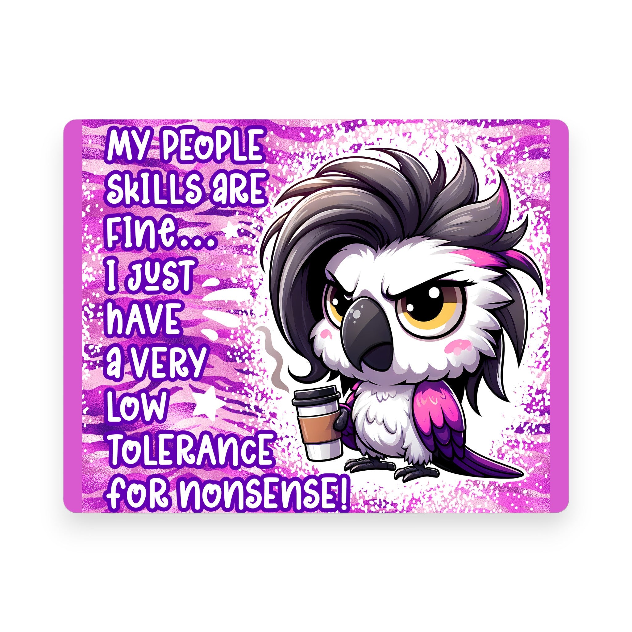 My People Skills Mousepad