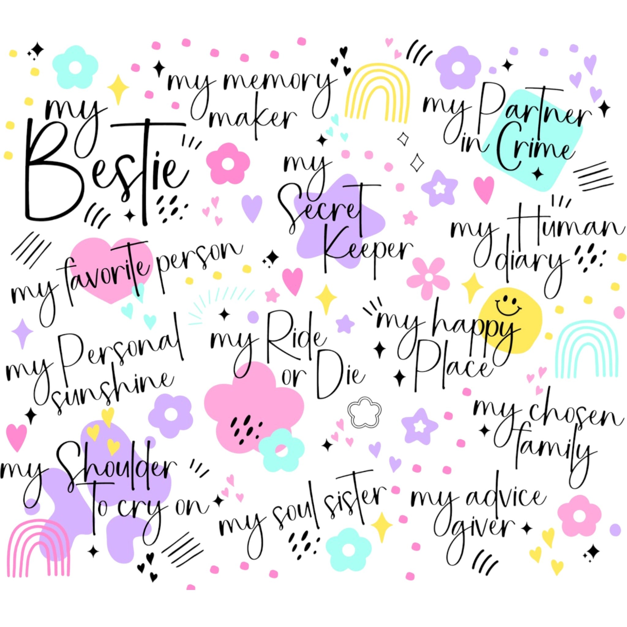 Bestie Tumbler