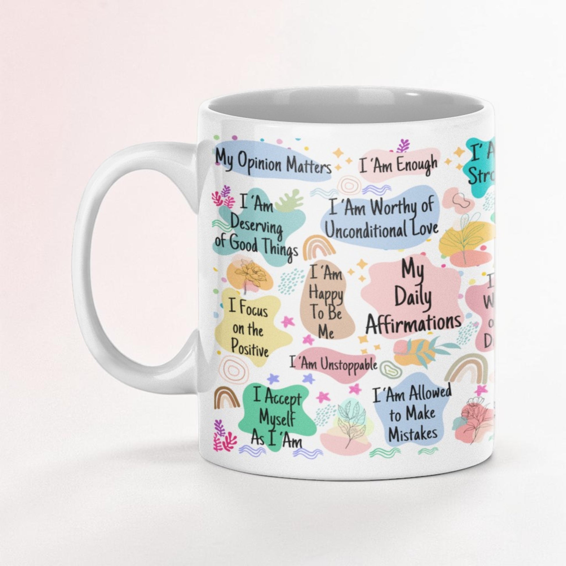 Daily Affirmations Mug