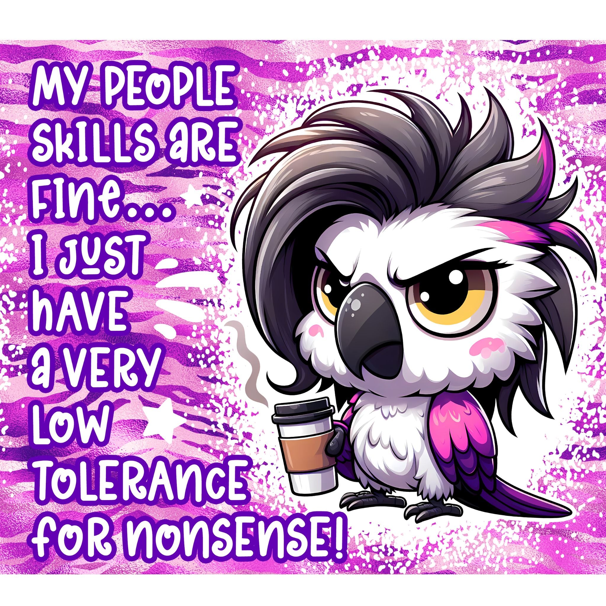 My People Skills Tumbler