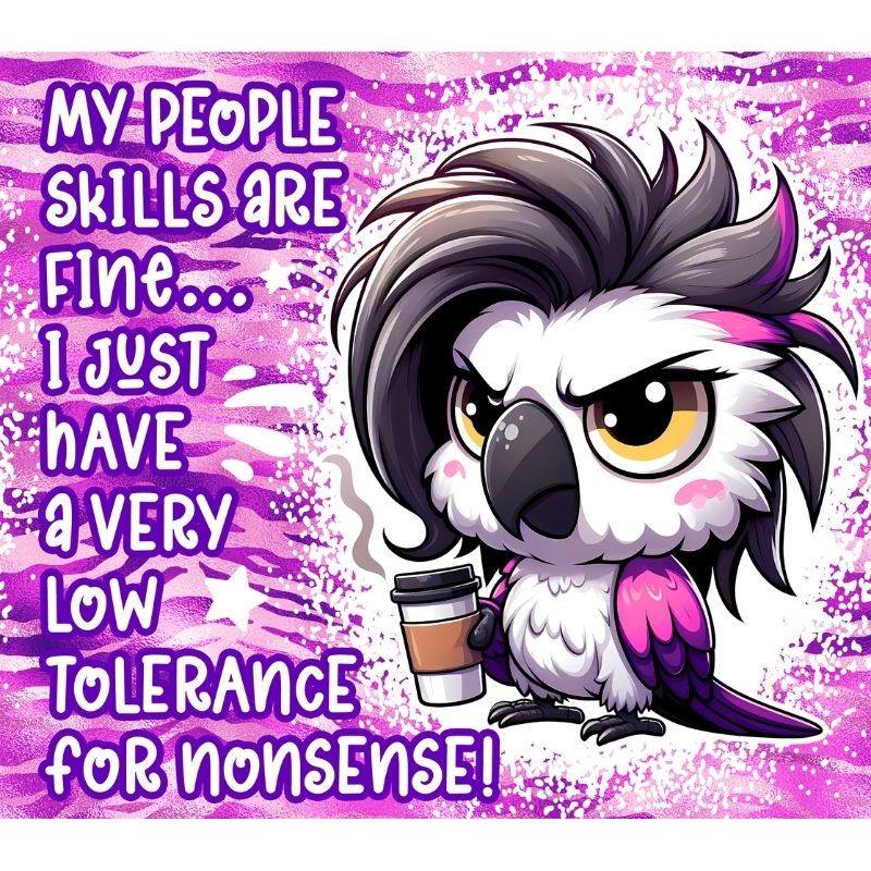 My People Skills Tumbler