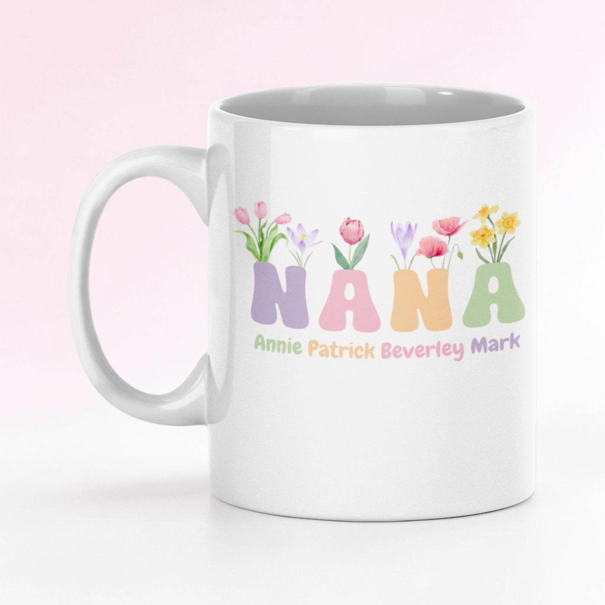 Nana Personalised Mug