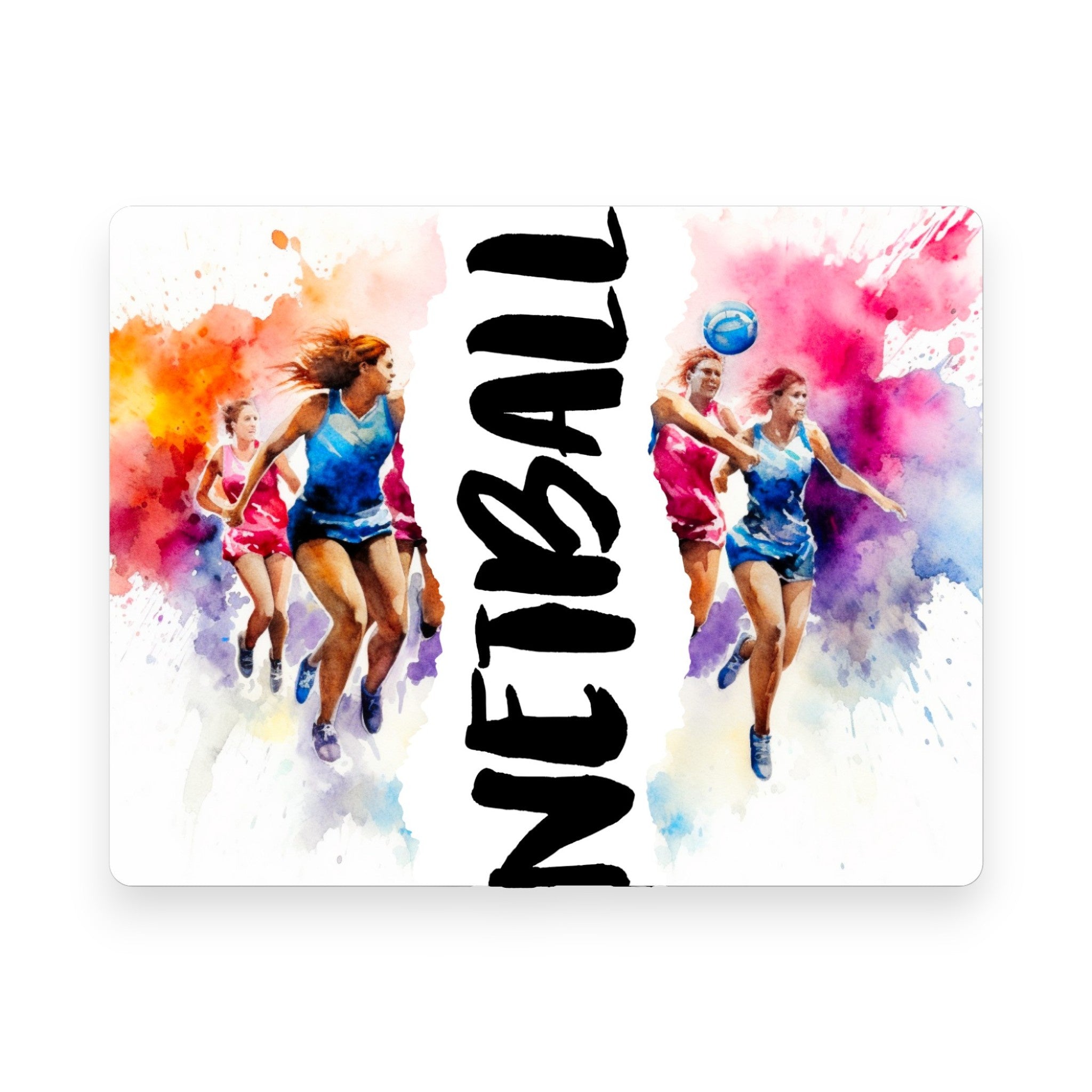 Netball Mousepad