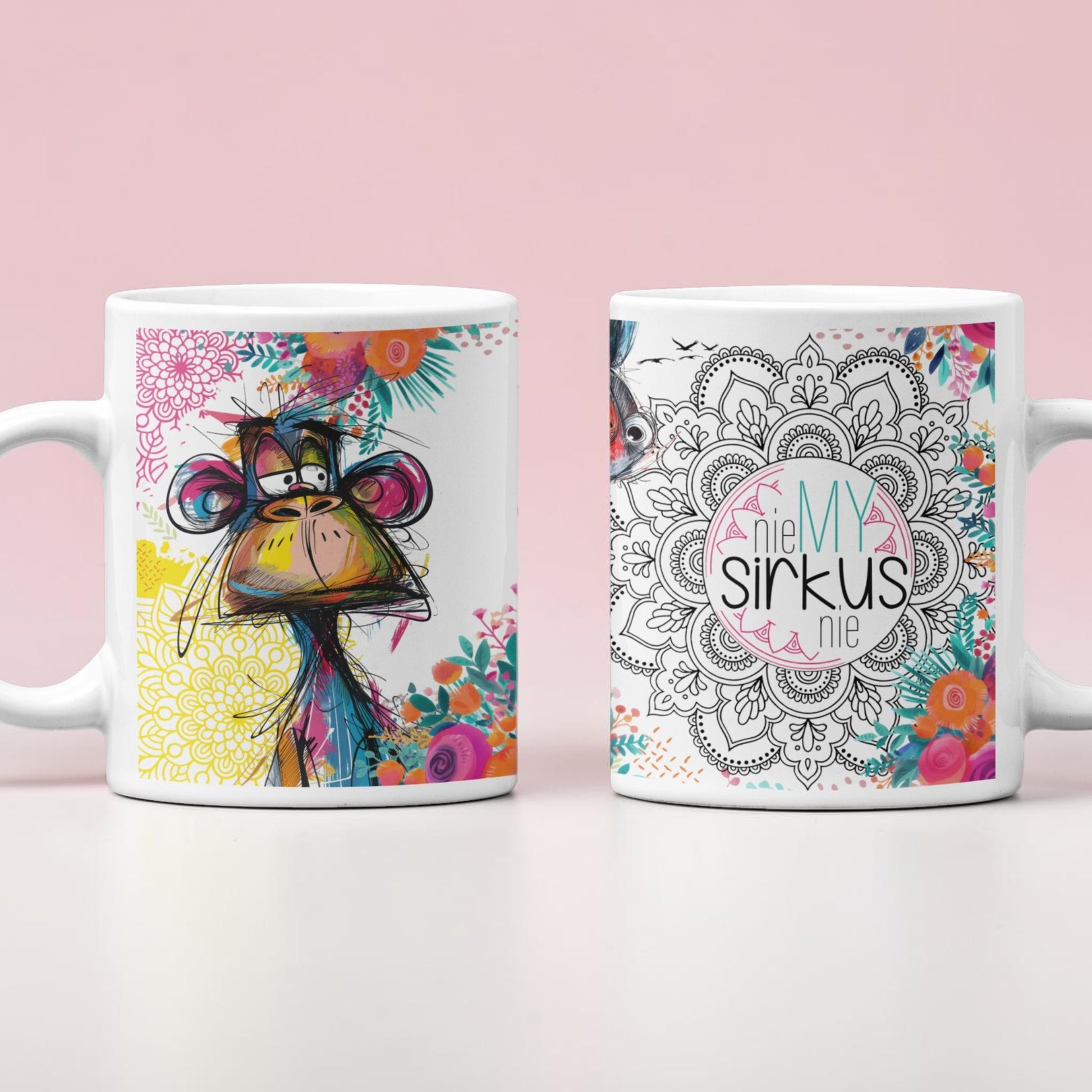 Nie My Sirkus Mug