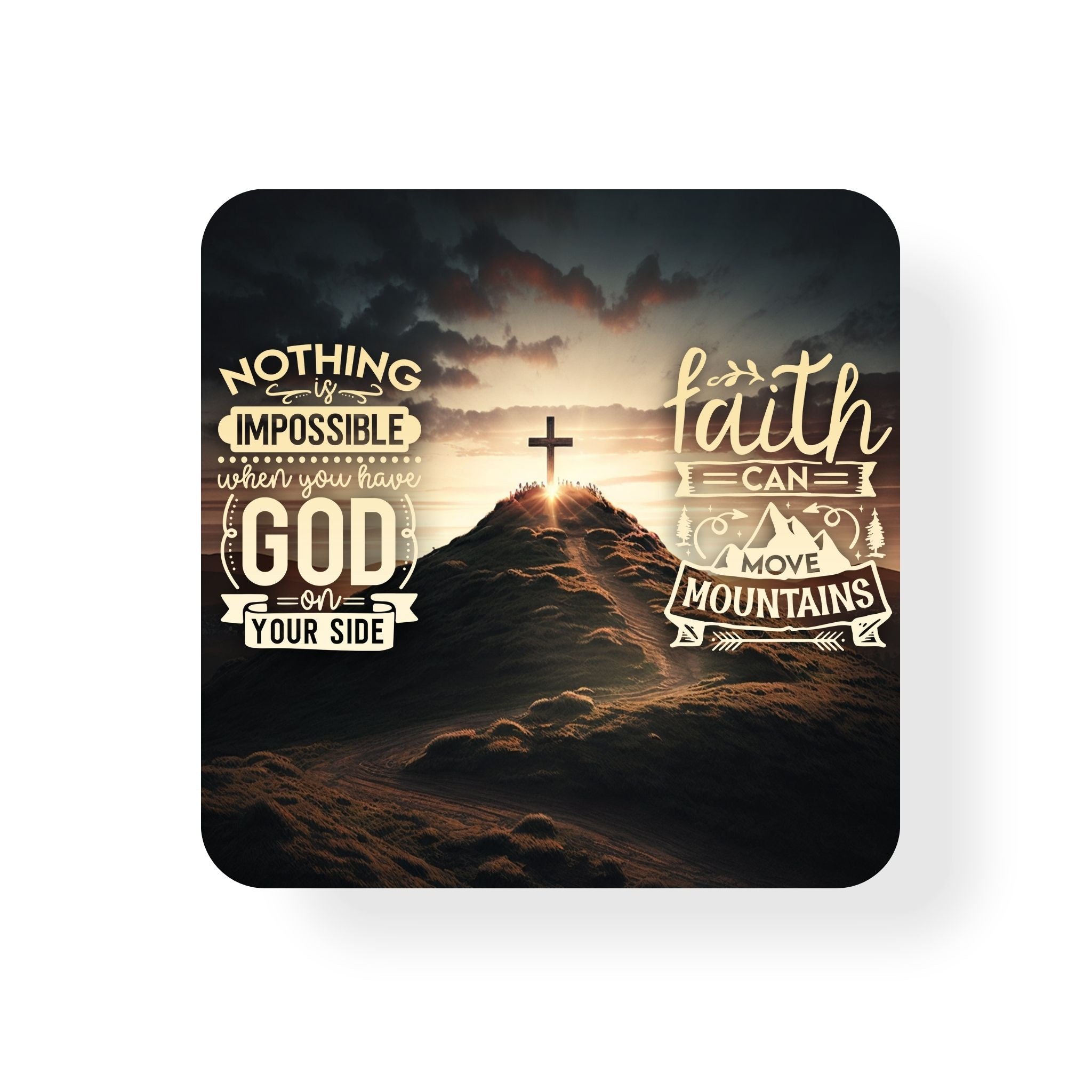 Nothing is Impossible Coaster