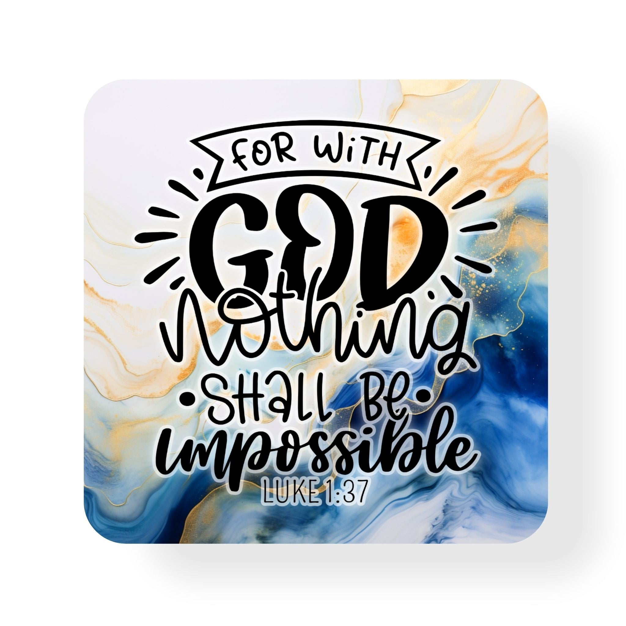 Nothing Is Impossible Coasters