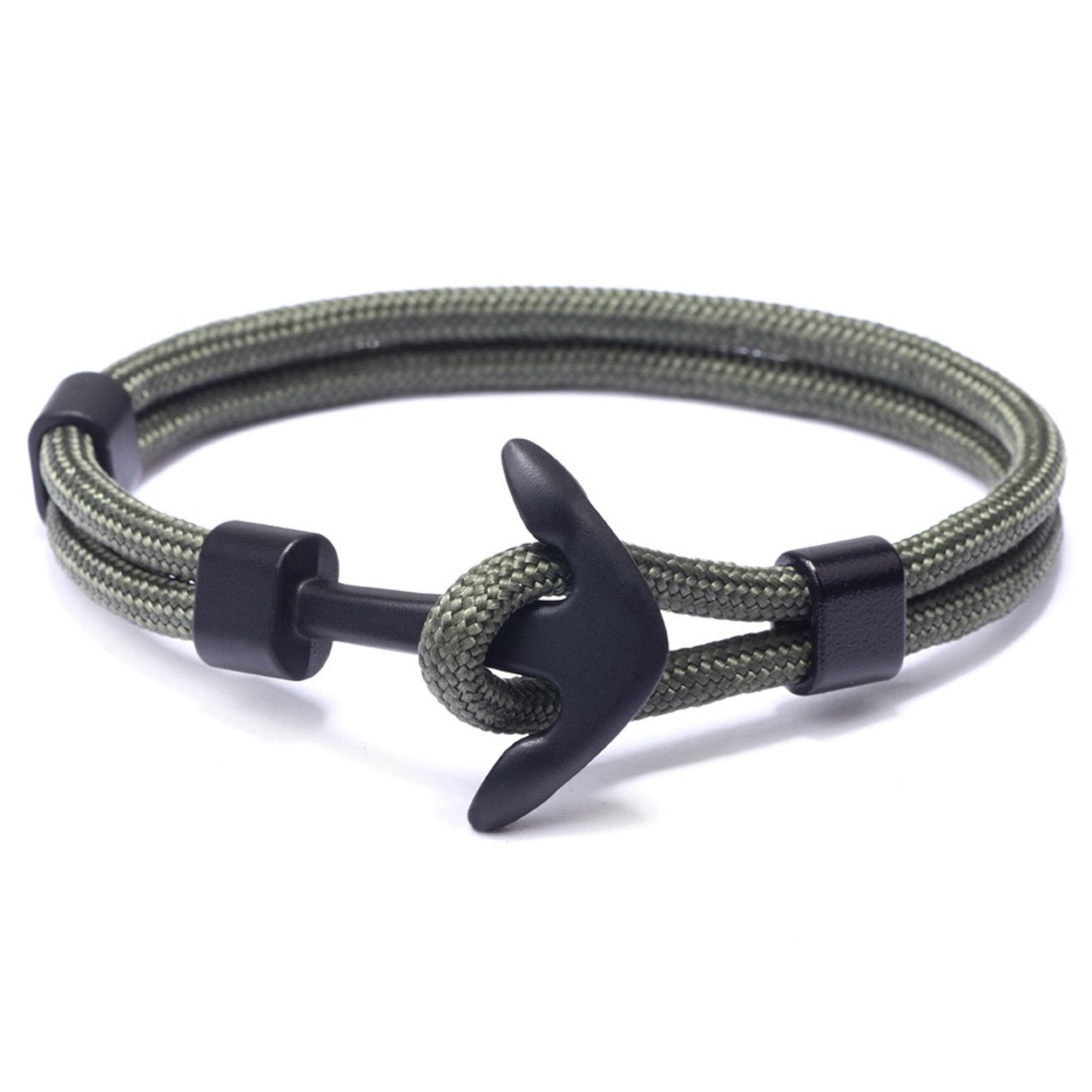 Anchor Cord Bracelet