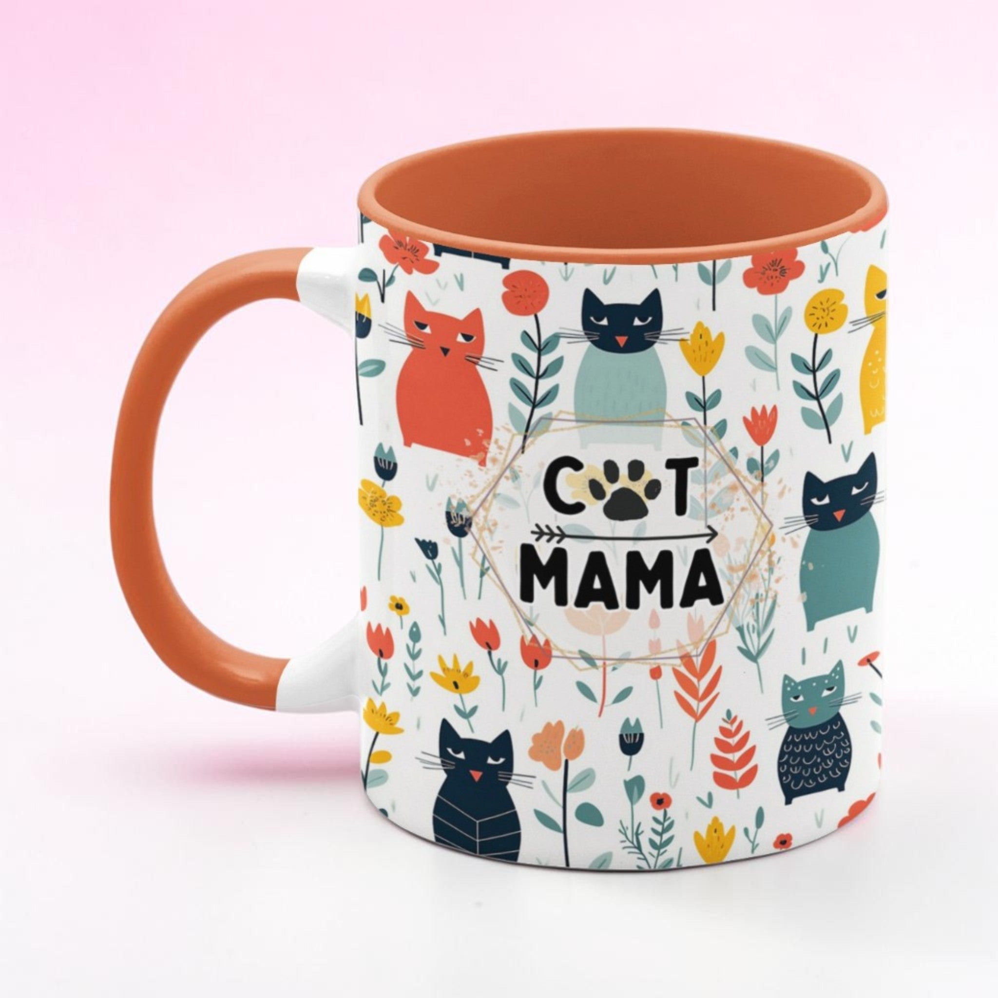 Cat Mama Mug
