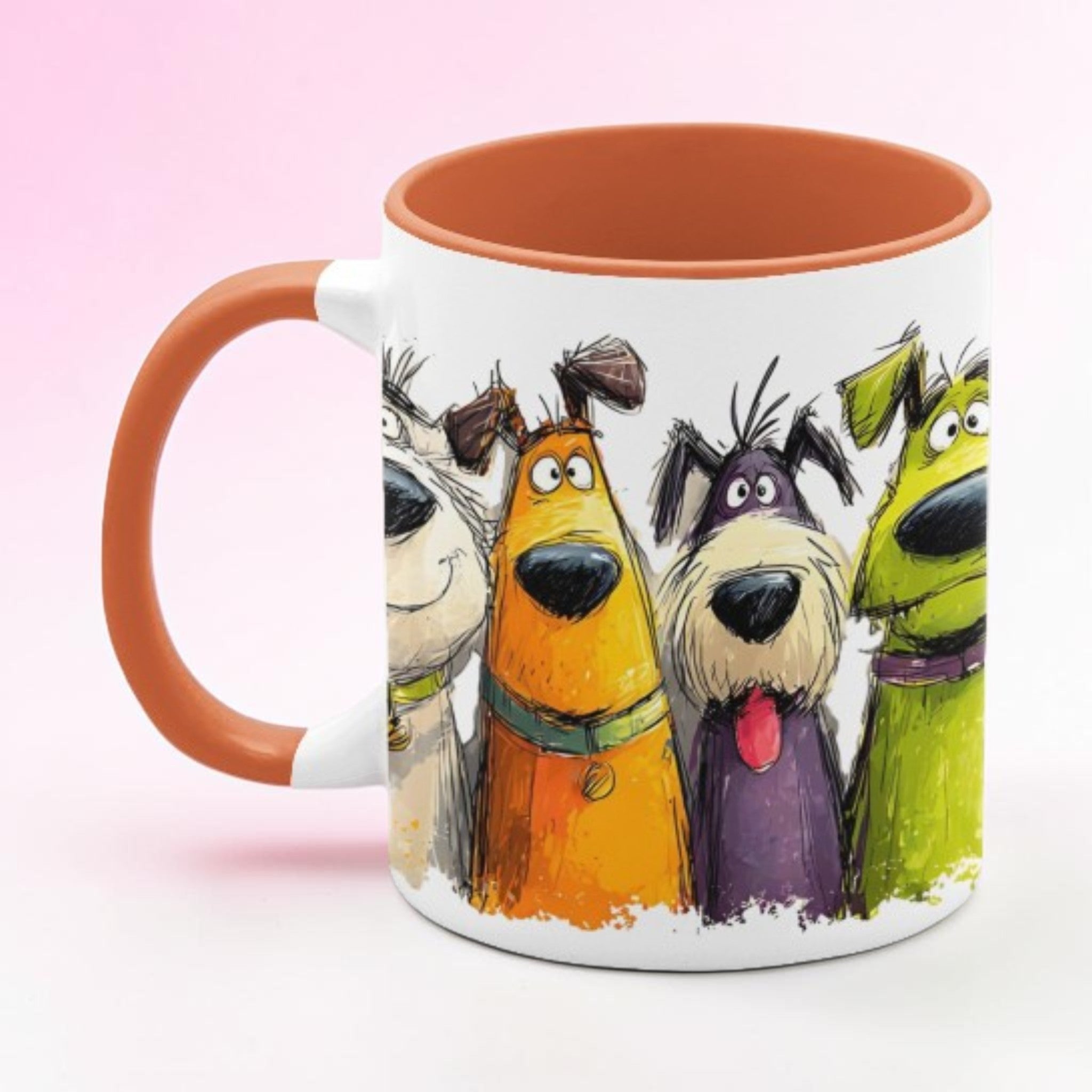 Cool Dogs Mug