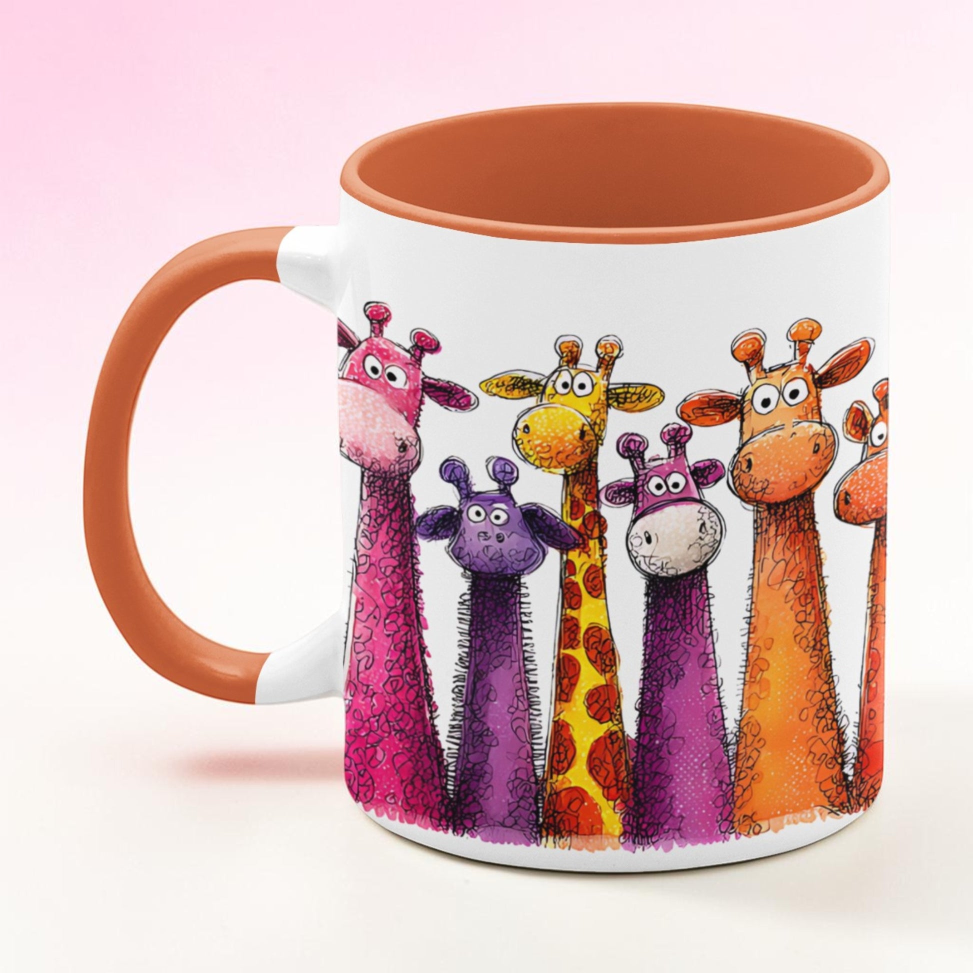 Fun Giraffe Mug