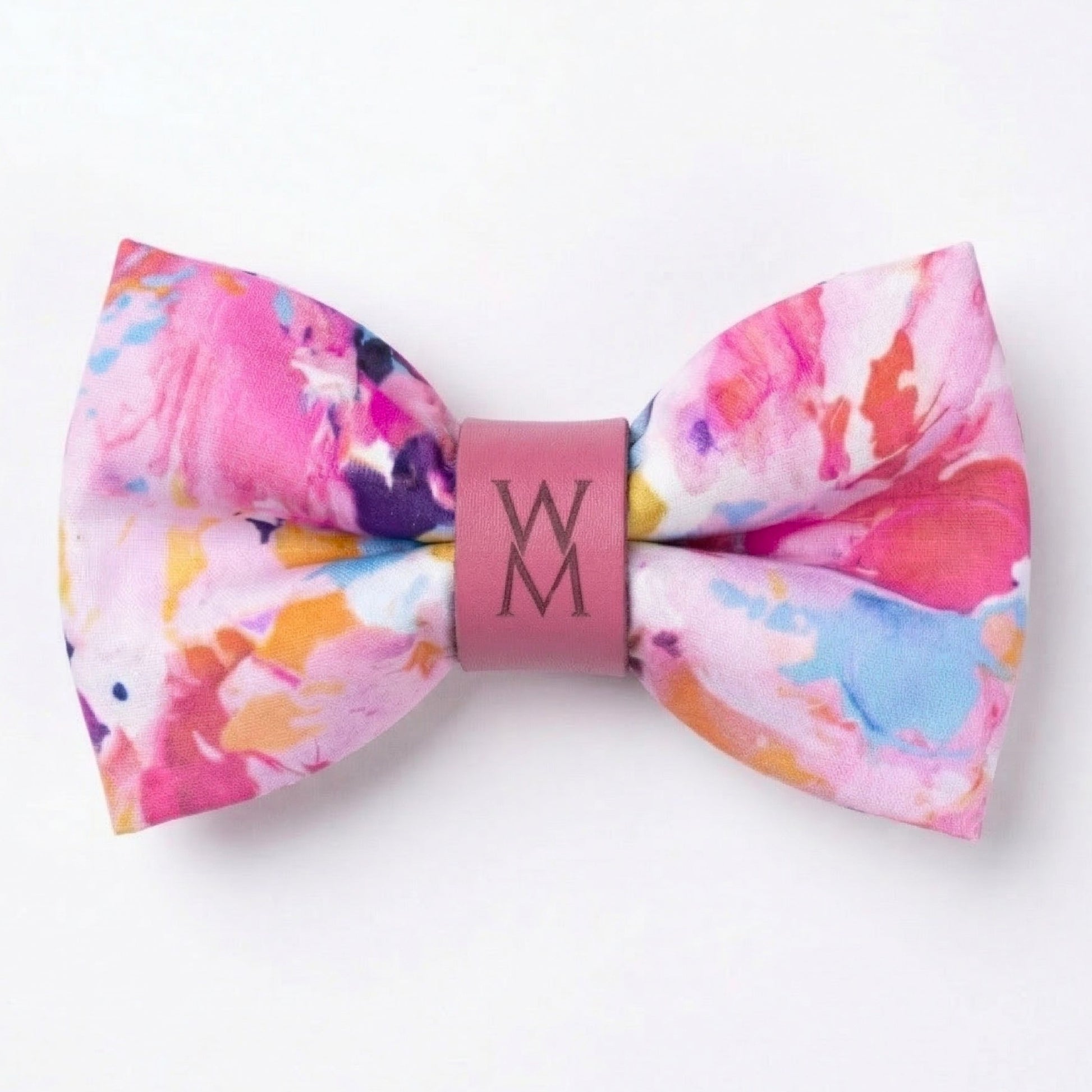 Paint Me Wild Bow Tie