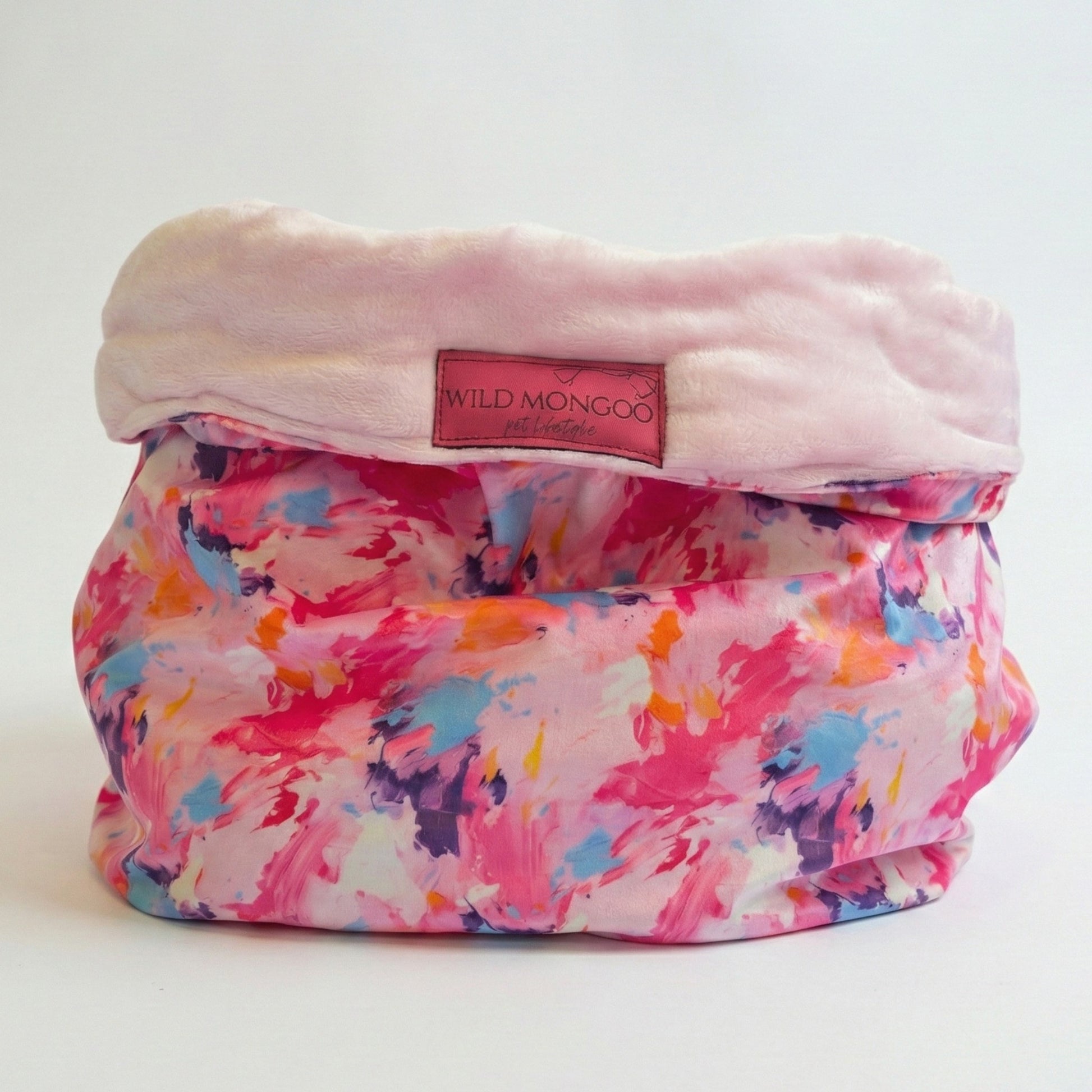 Paint Me Wild Pet Bed