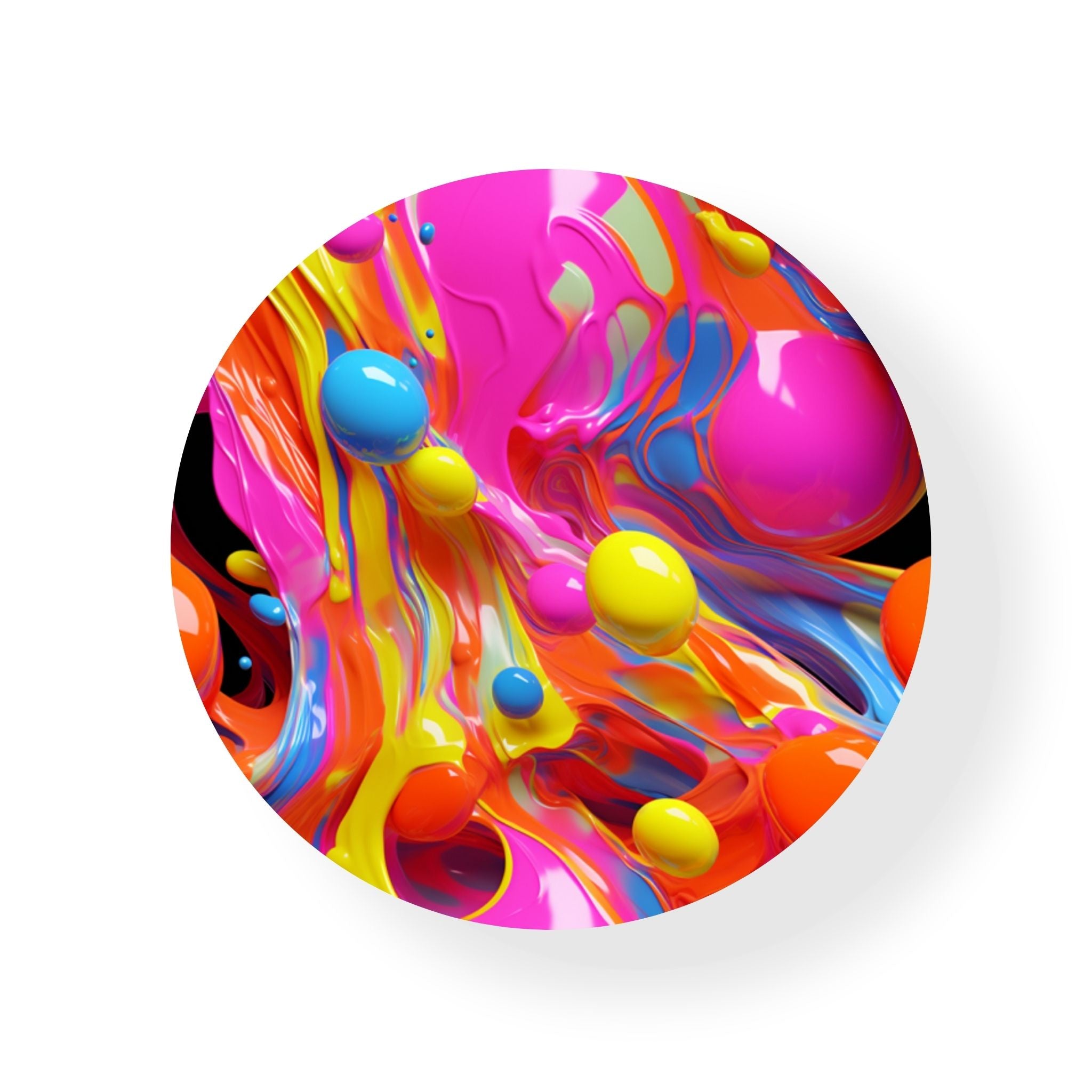 Paint Splash Coaster