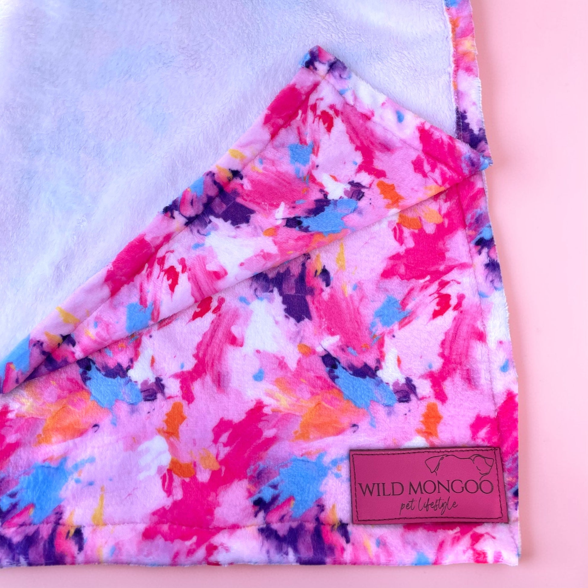 Paint Me Wild Blanket