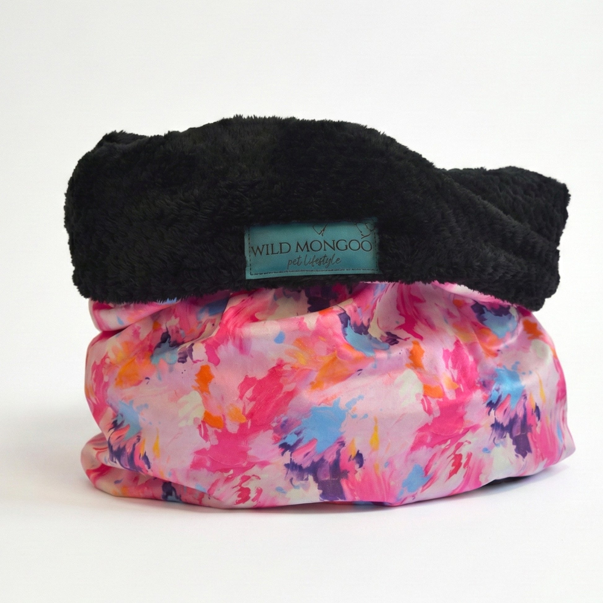 Paint Me Wild Pet Bed