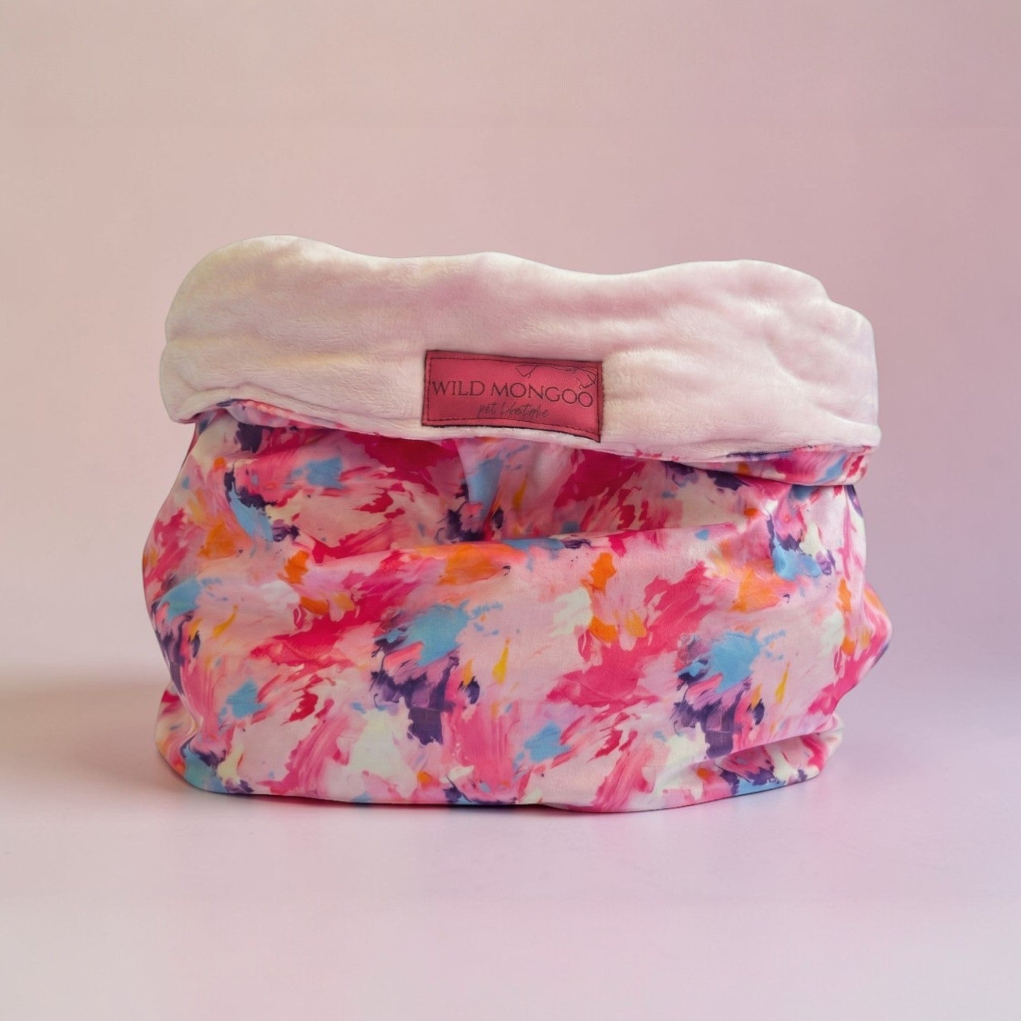 Paint Me Wild Pet Bed