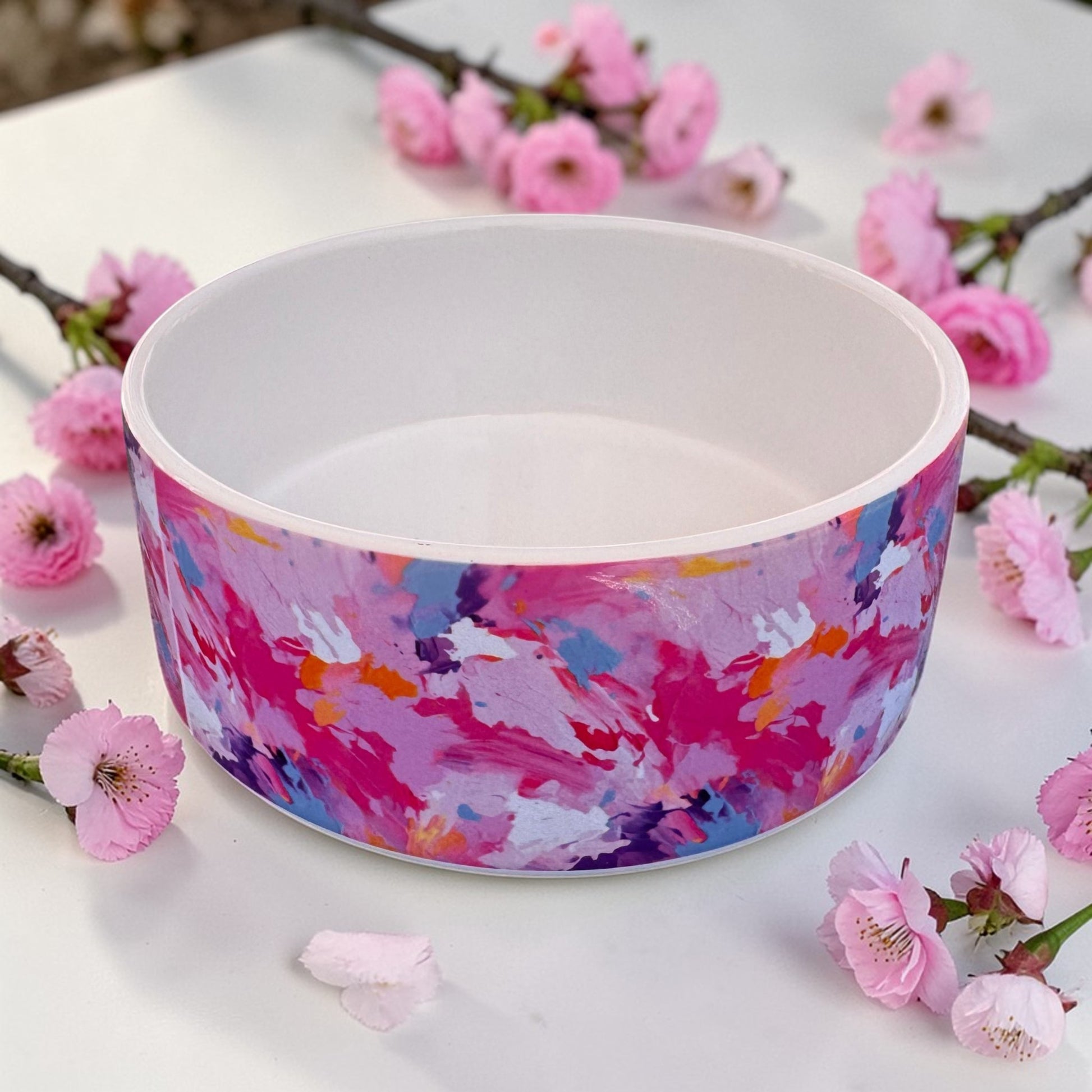 Paint Me Wild Pet Bowl