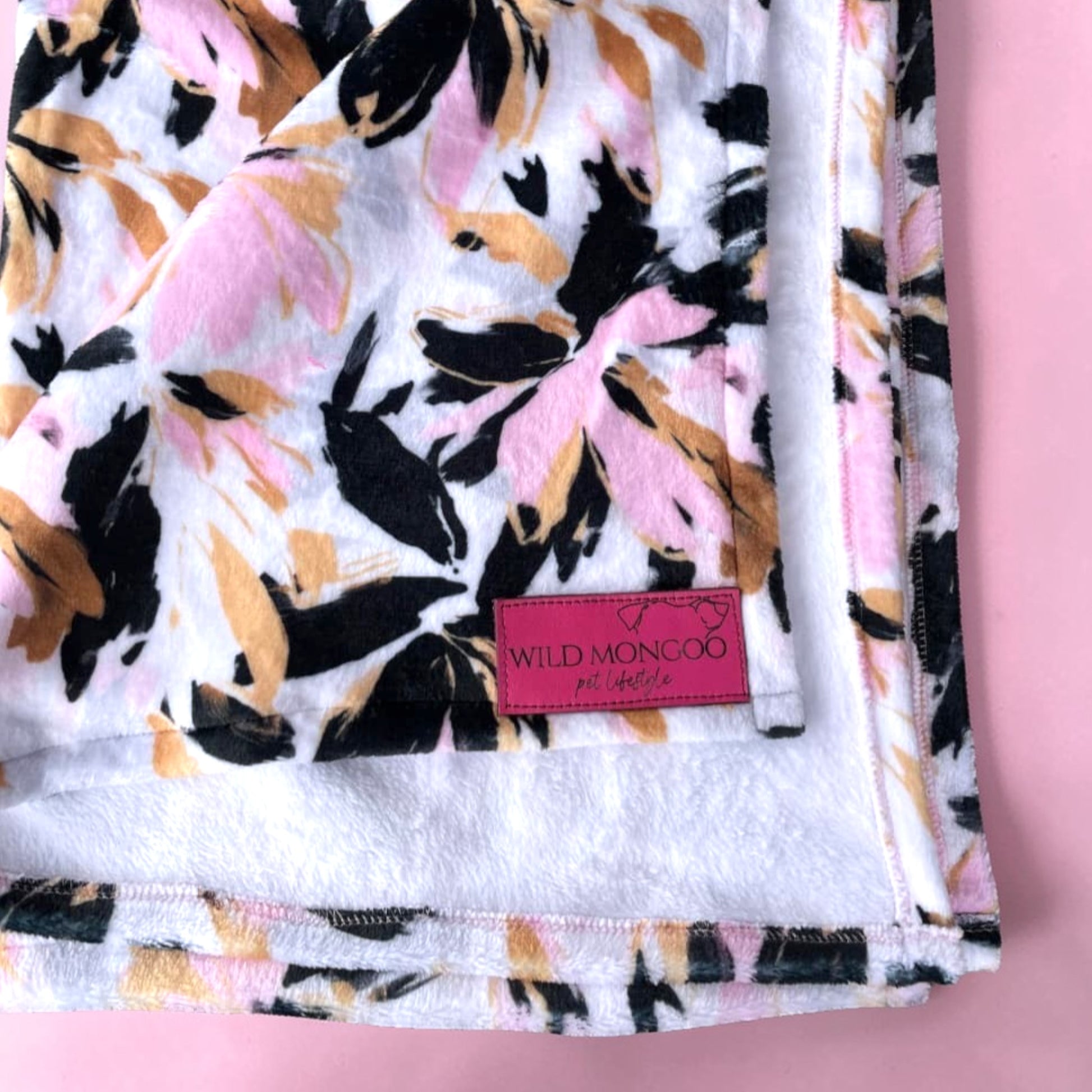 Paw De Fleur Blanket