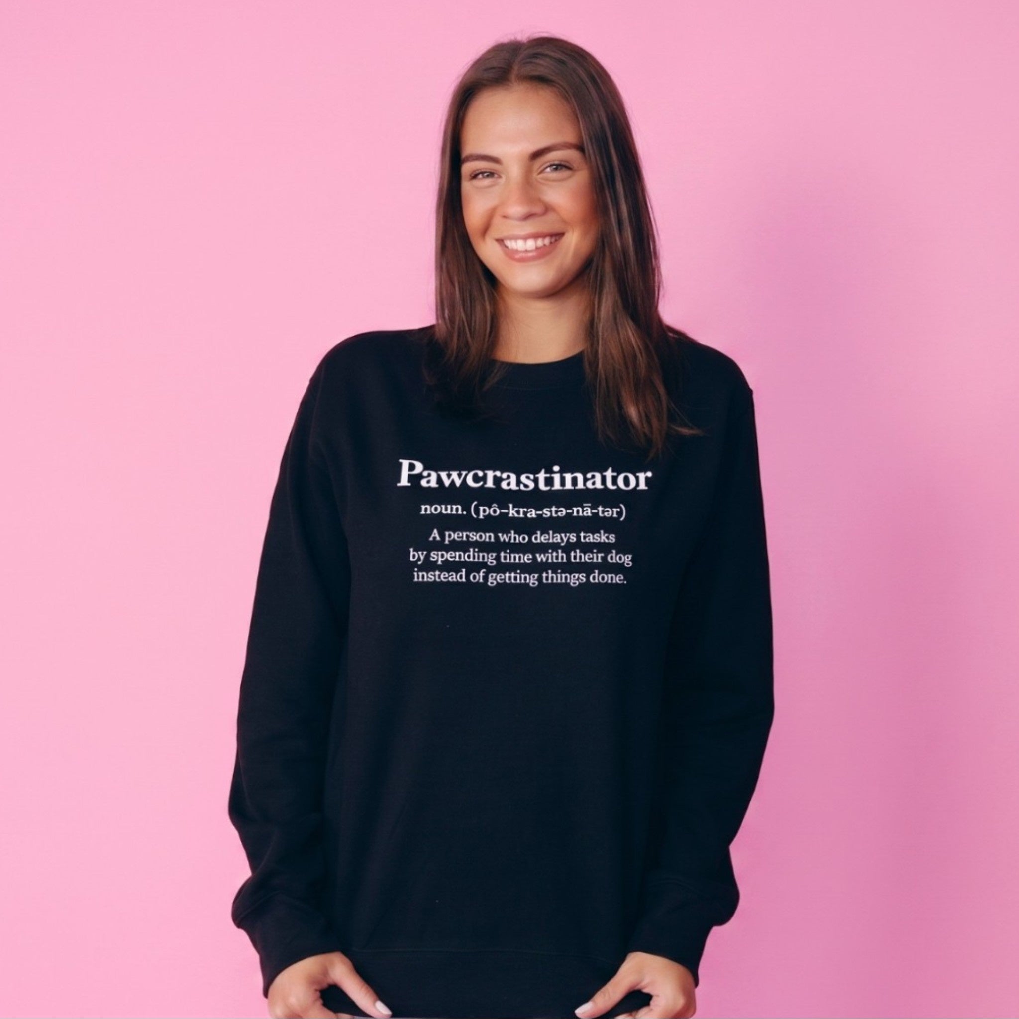 Paw-crastonator Sweatshirt