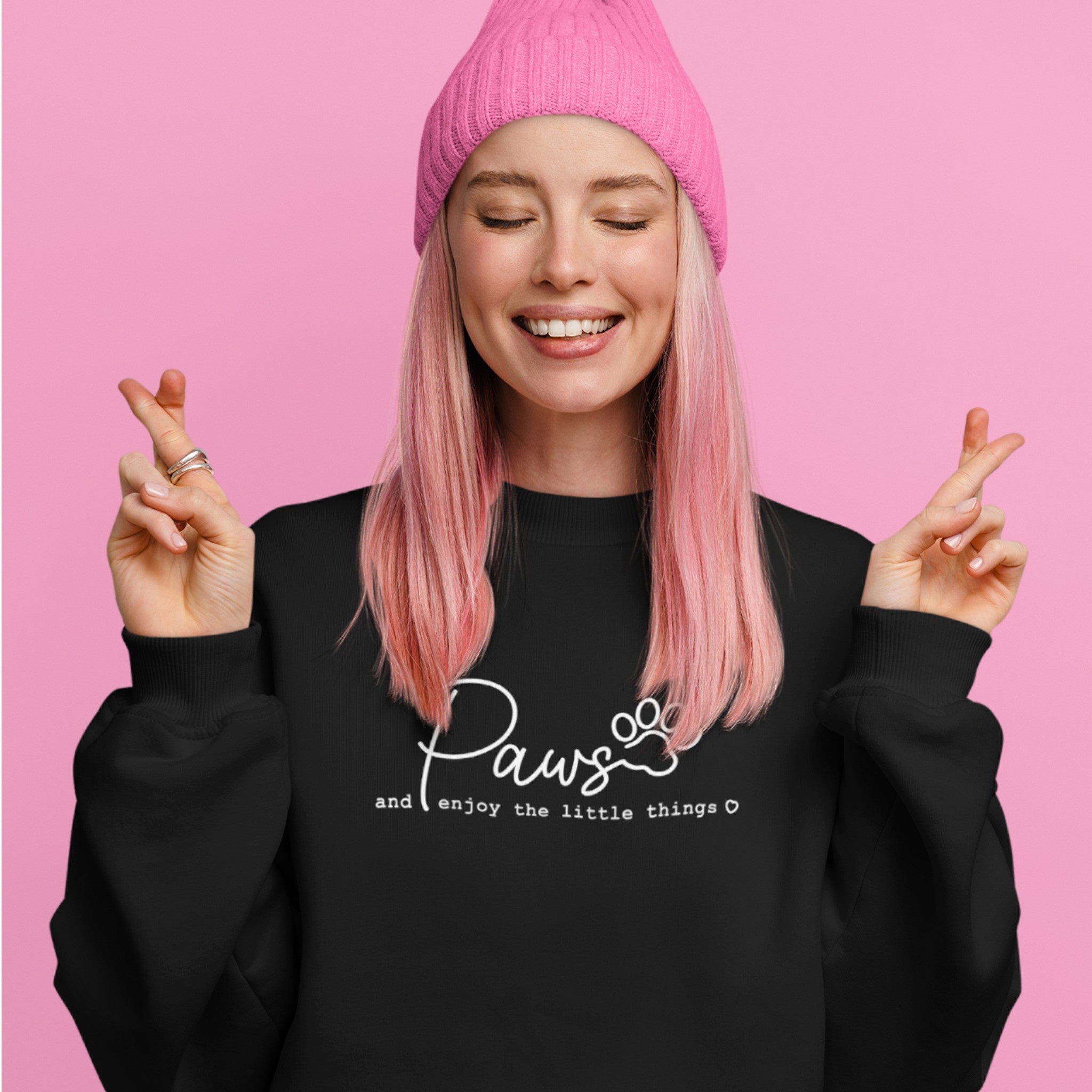 Paws and Enjoy Sweatshirt