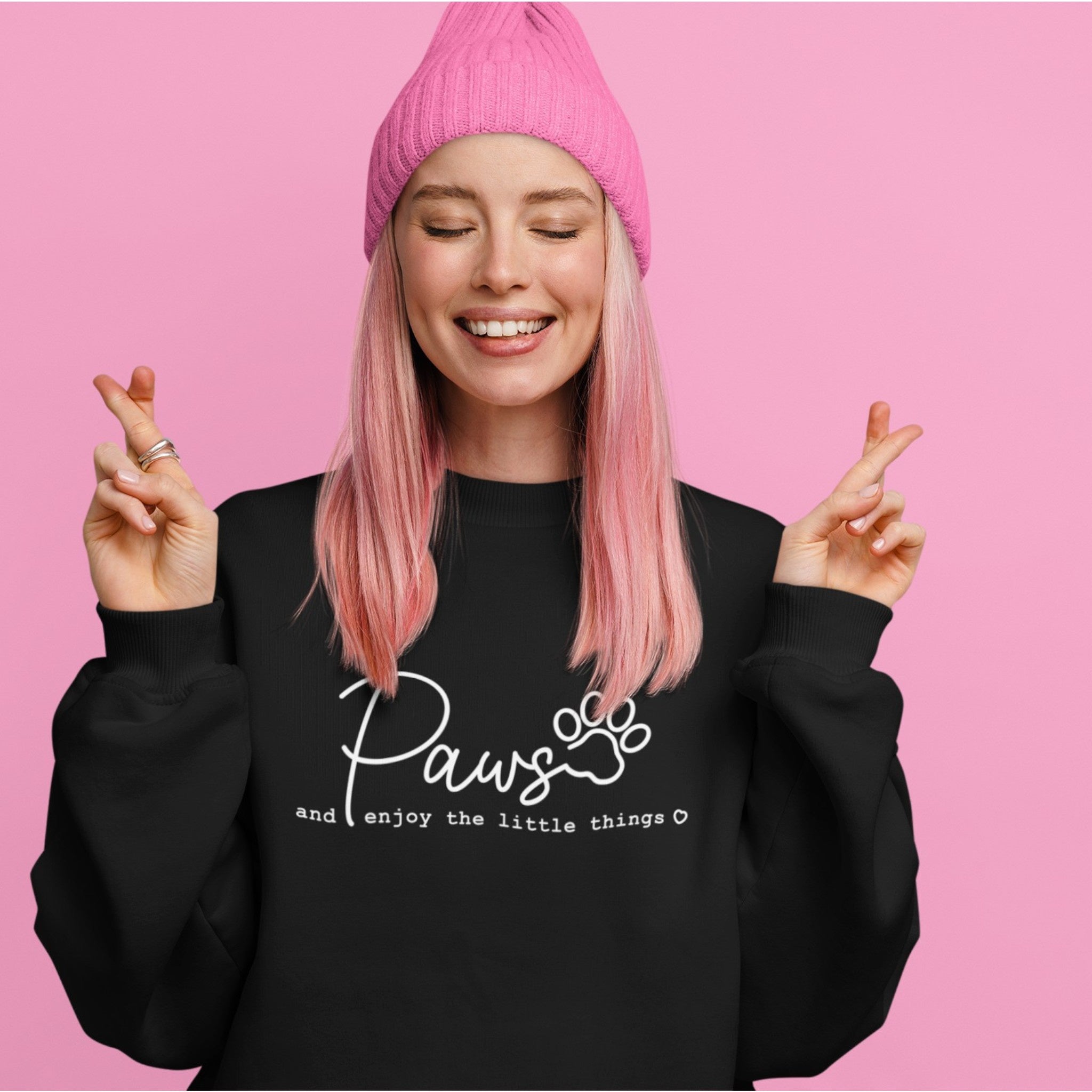 Paws & Enjoy Sweatshirt