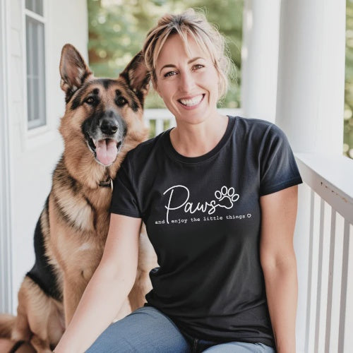 Paws and Enjoy T-Shirt
