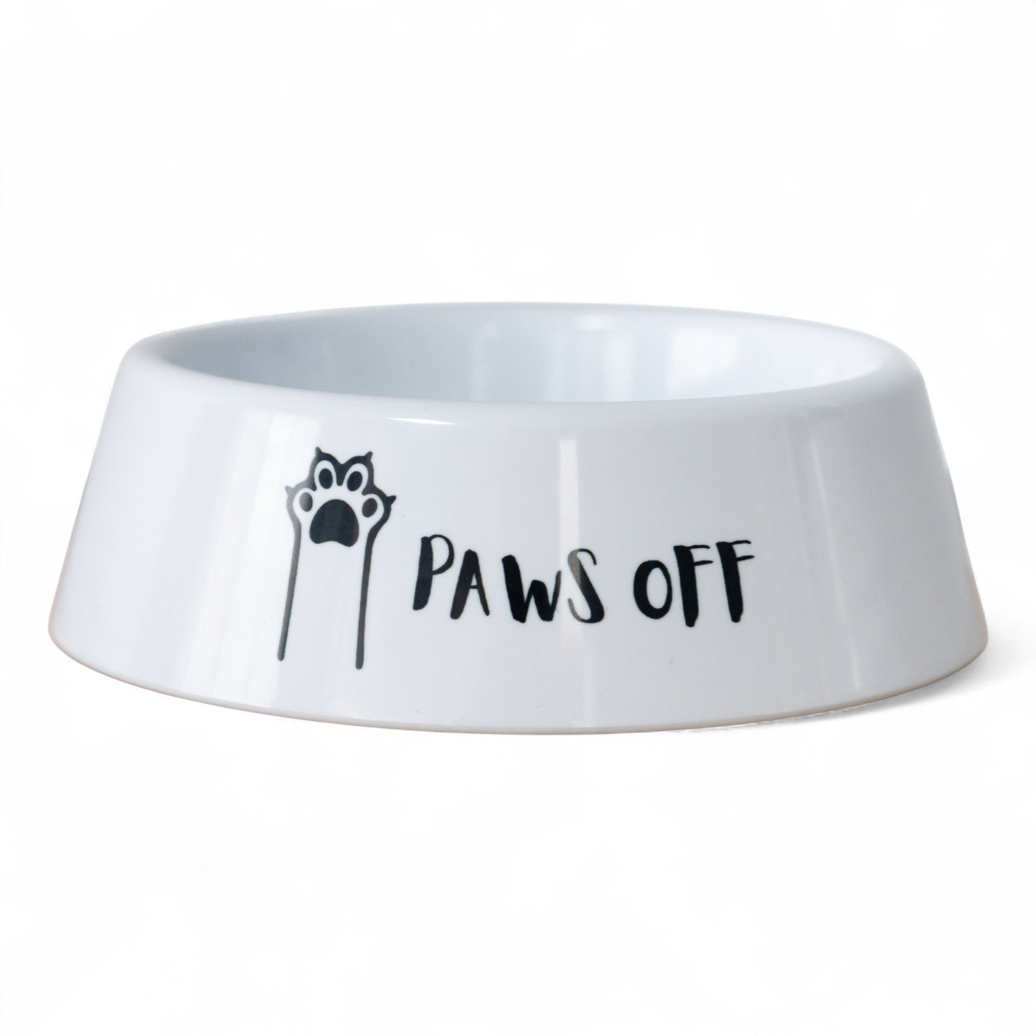 Paws Off Cat Bowls
