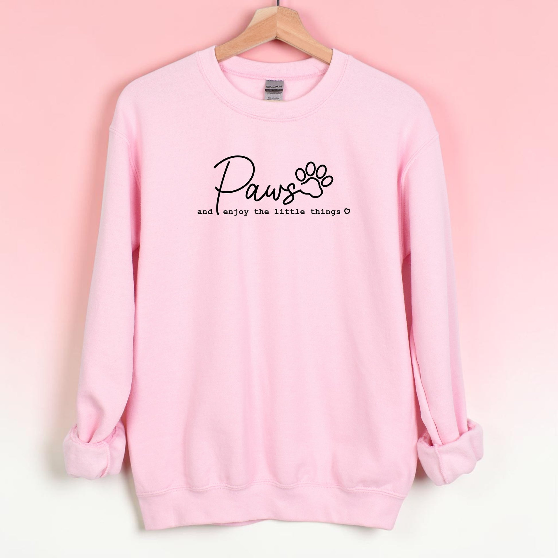 Paws and Enjoy Sweatshirt