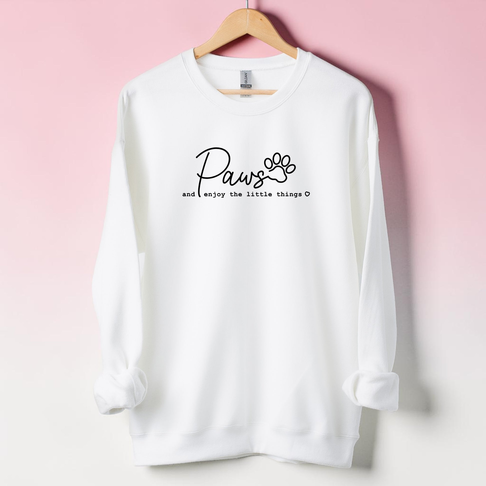 Paws and Enjoy Sweatshirt