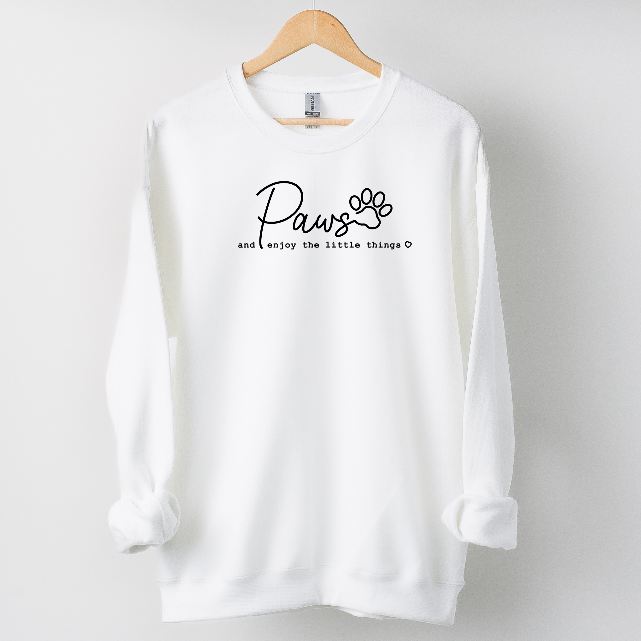 Paws & Enjoy Sweatshirt