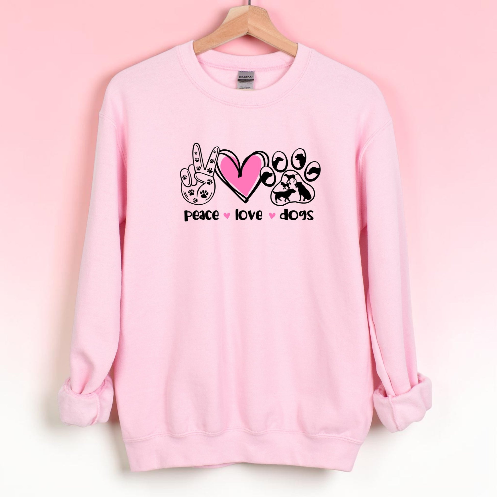 Peace Love Dogs Sweatshirt
