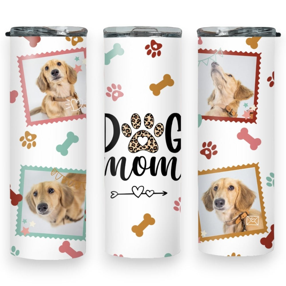 Dog Mom Personalised Tumbler