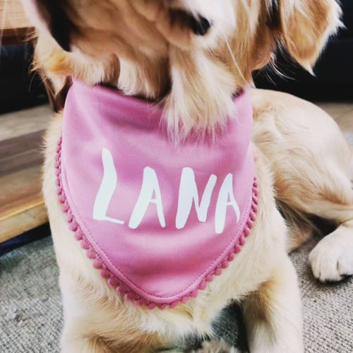 Personalised Pet Bandanna