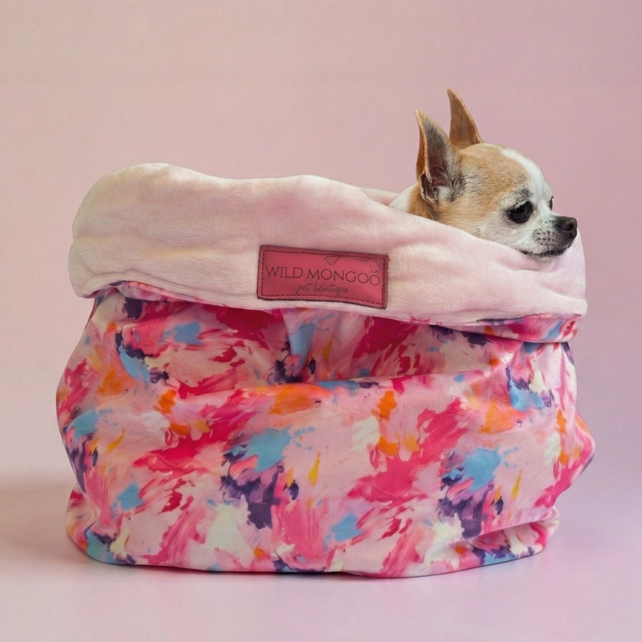 Paint Me Wild Pet Bed