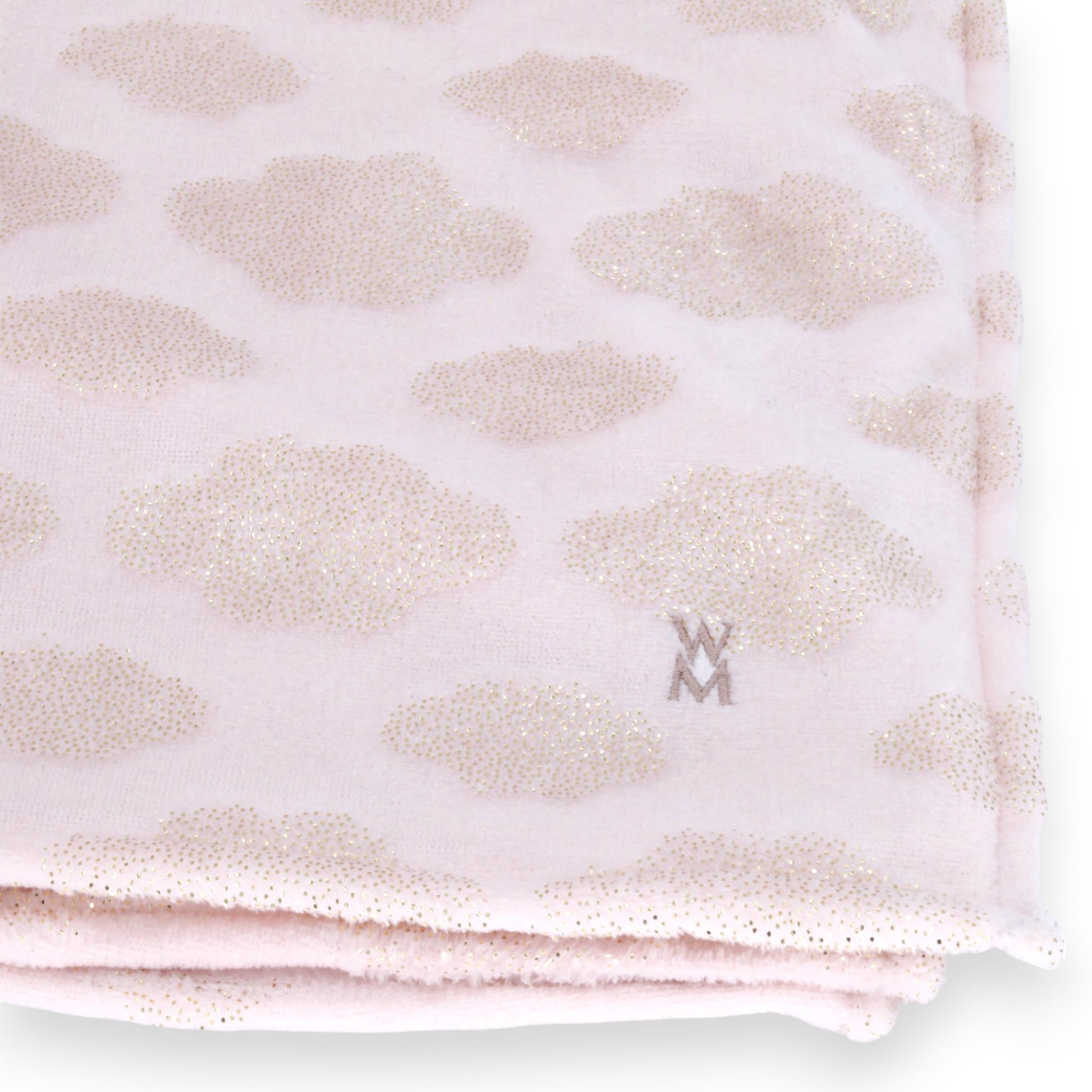 Pink Cloud Fleece Kombers