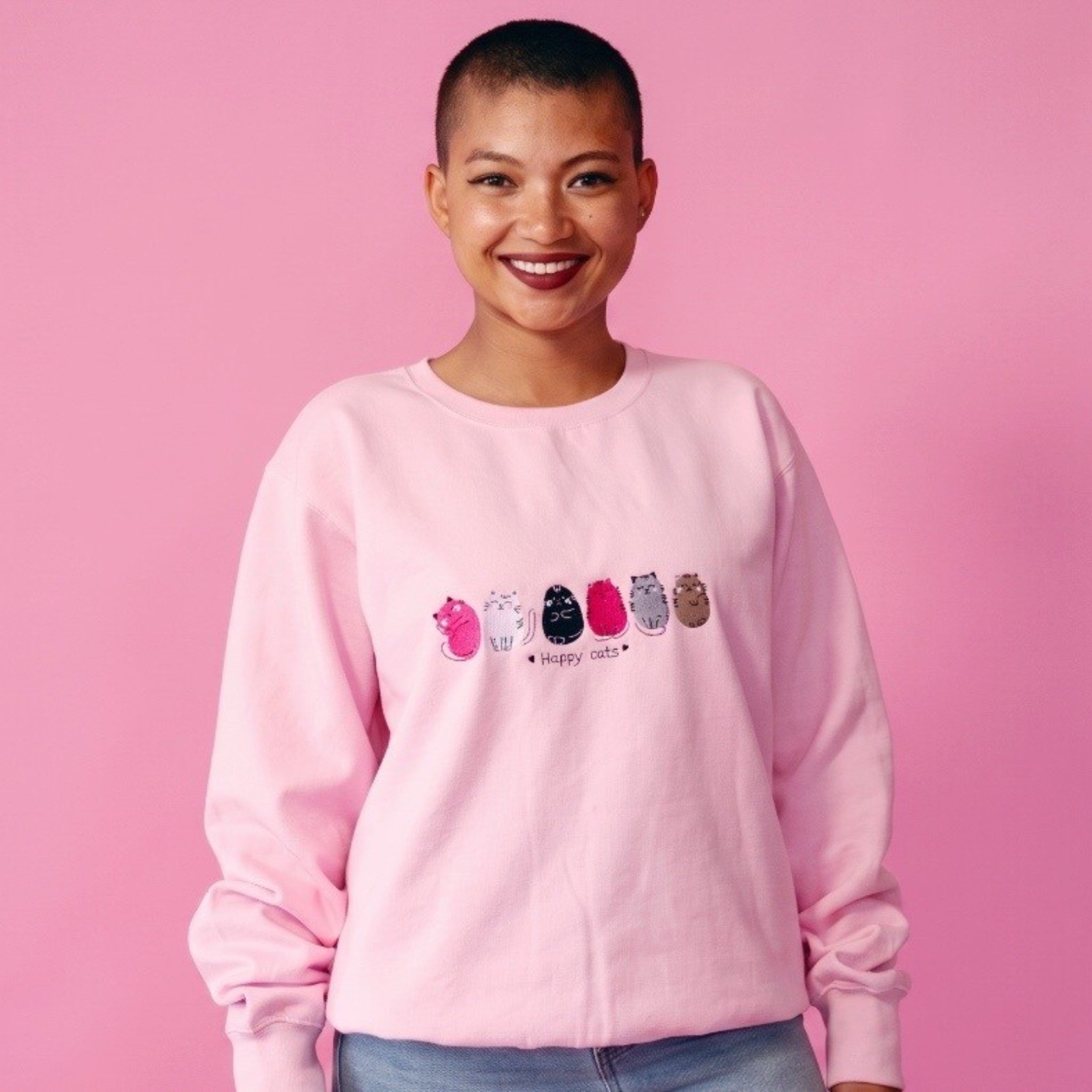 Happy Cats Sweatshirt