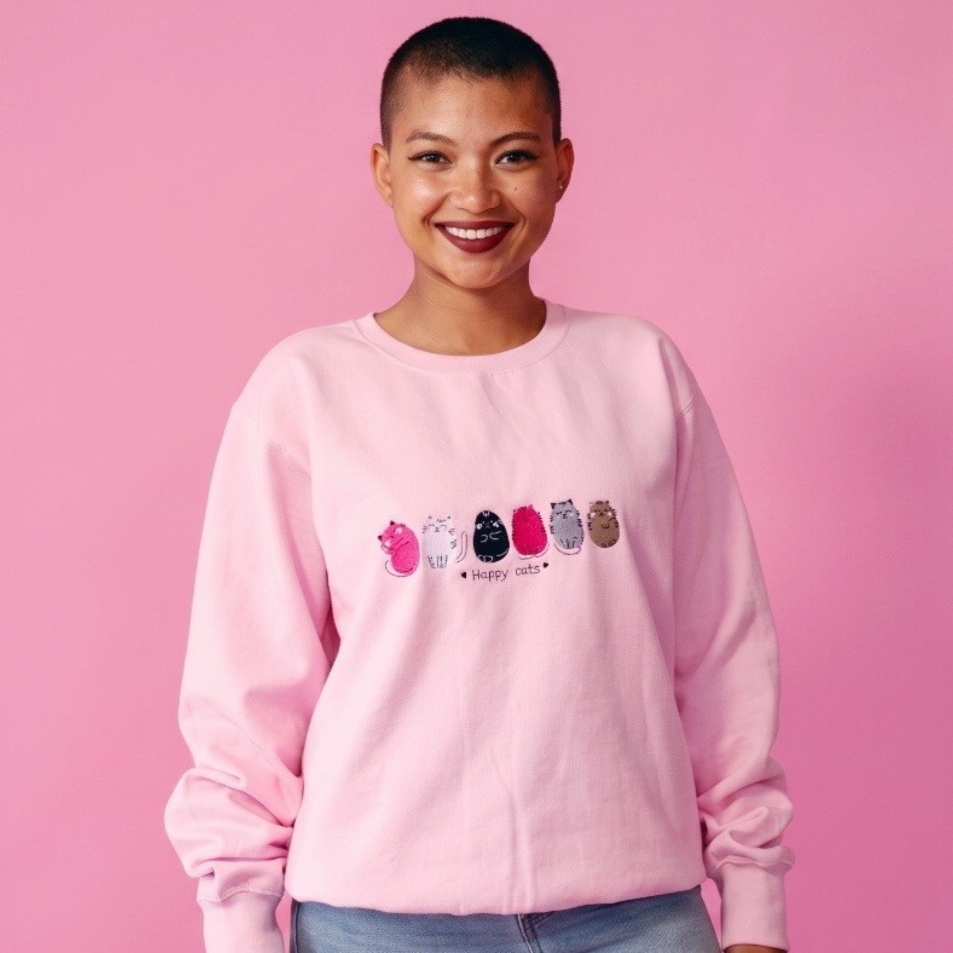 Happy Cats Sweatshirt