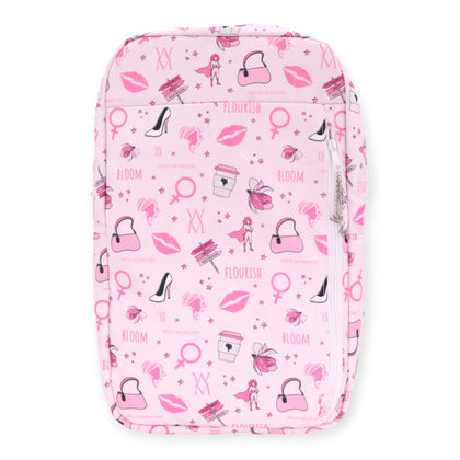 Power in Pink Laptop Bag