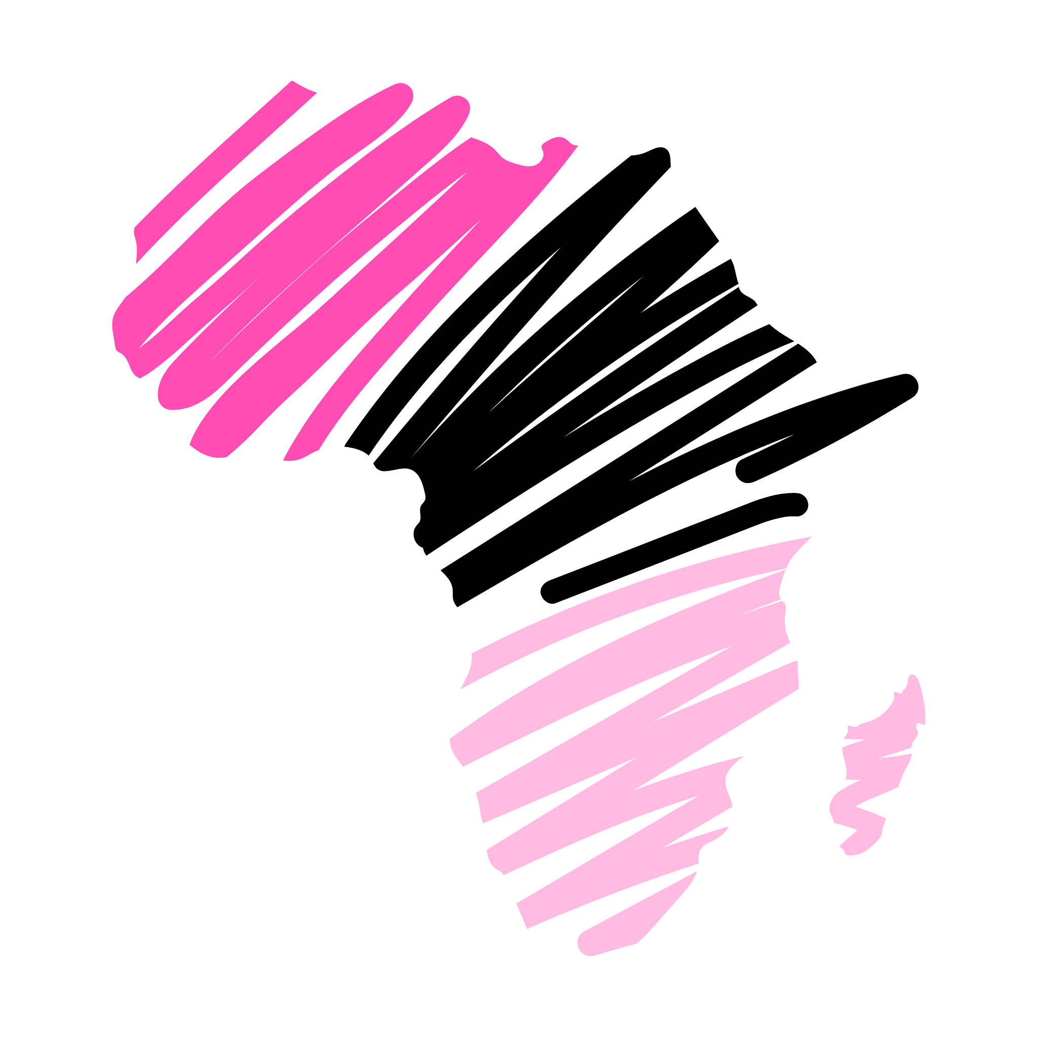 Scribble Africa T-Shirt