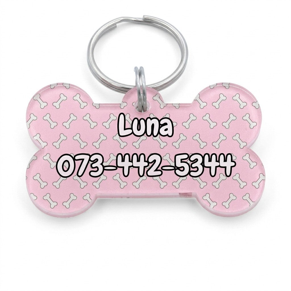 Bone Appétit Pet Tag
